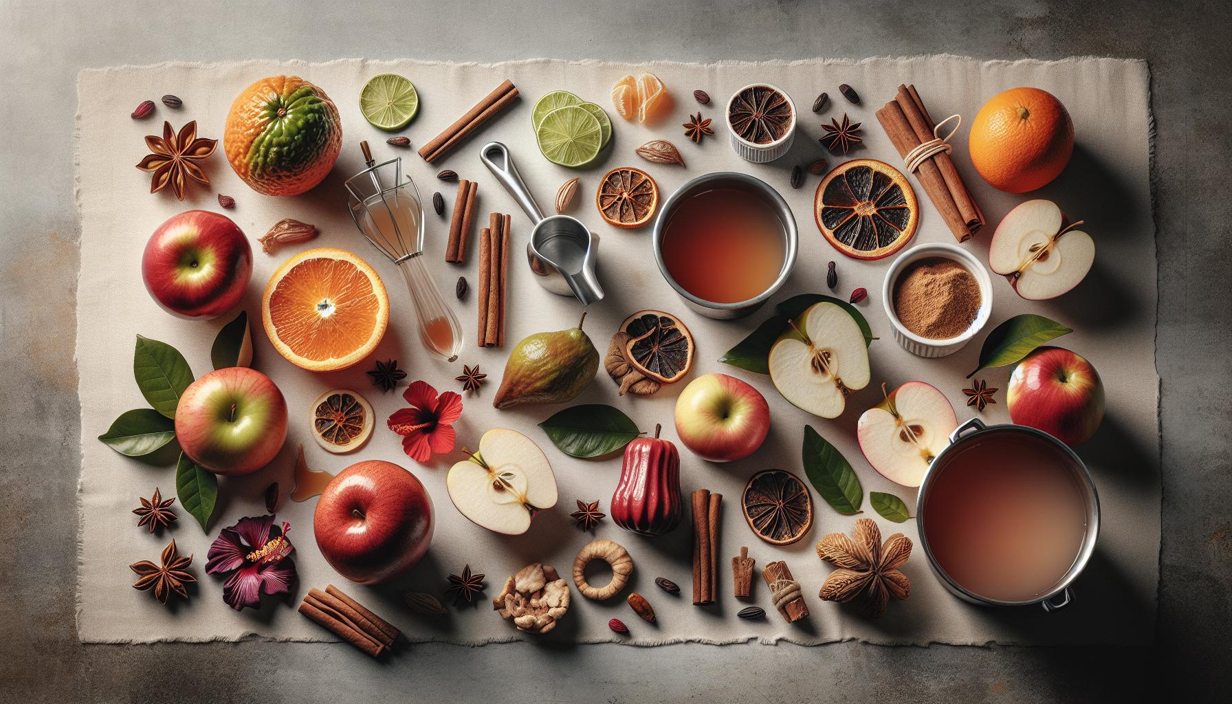 Essential Ingredients for Authentic Mexican Punch