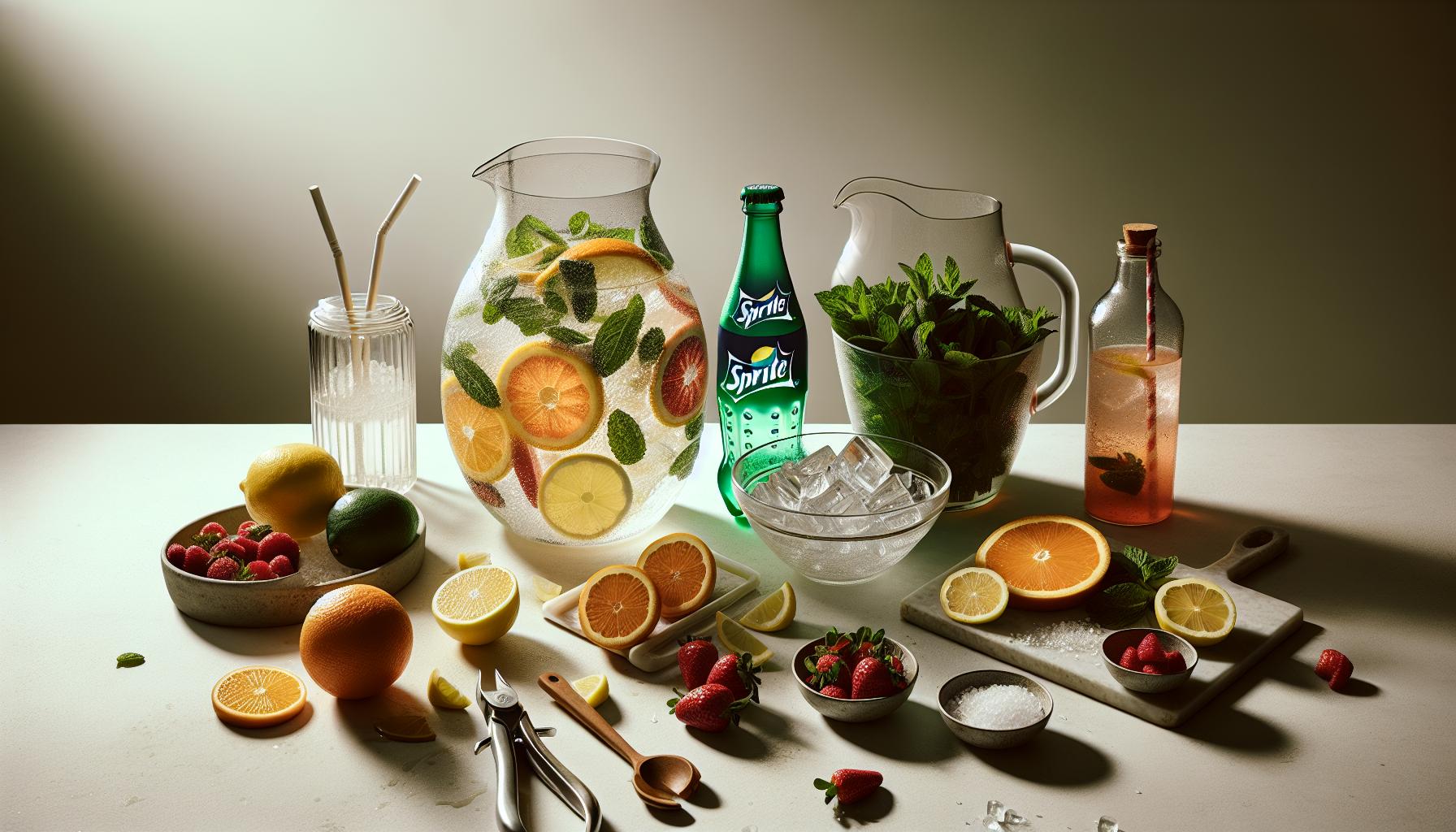 Essential Ingredients for Sprite Punch Recipes