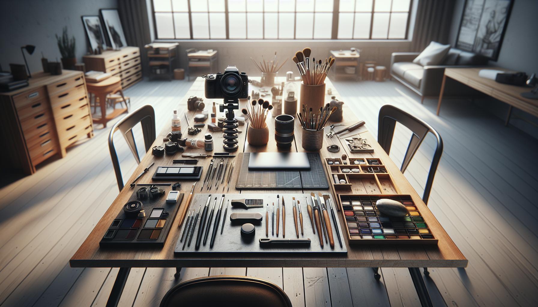 Essential Materials and Tools Needed for Creation