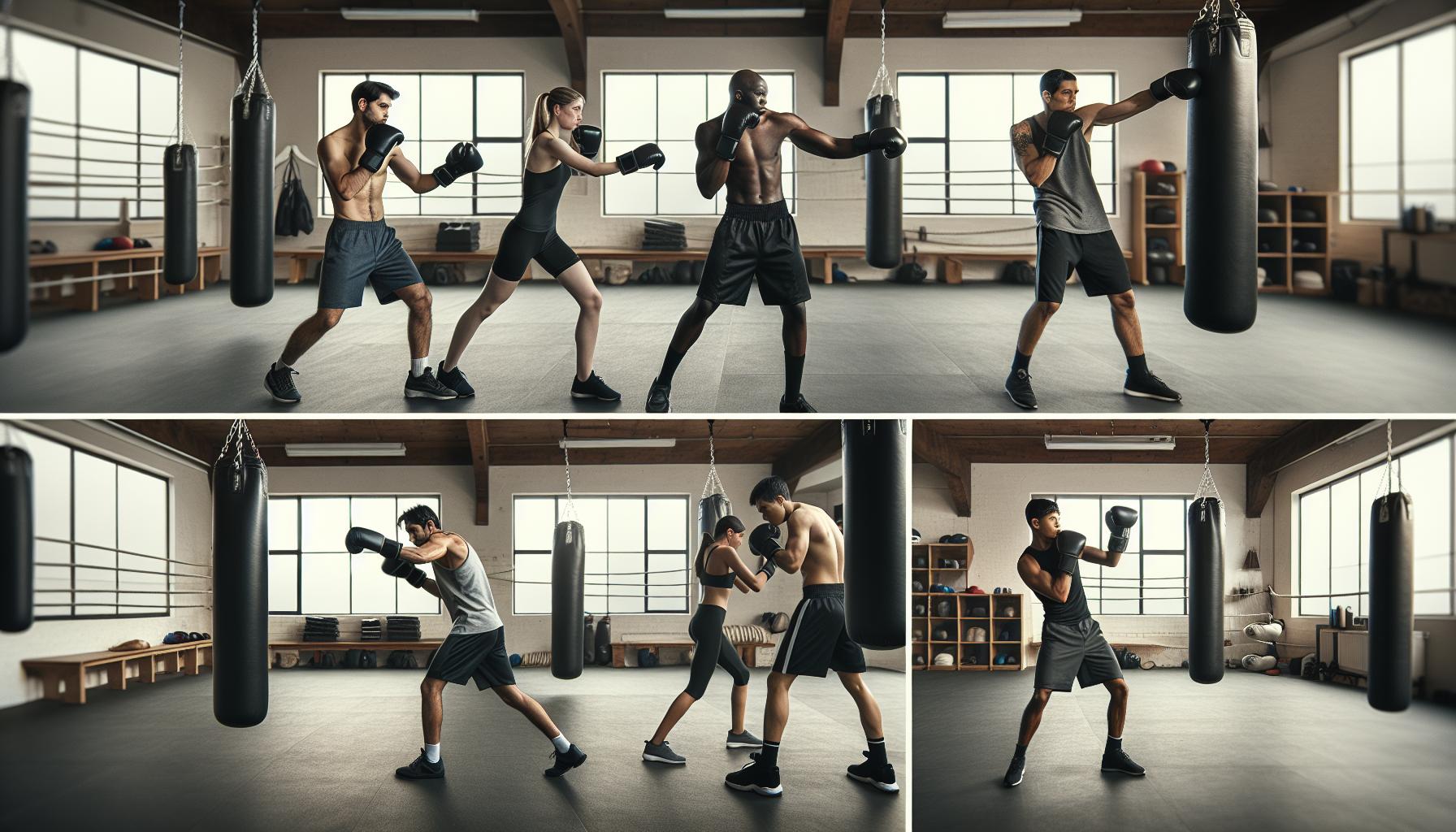 Essential Punch Types: Jab, Cross, Hook, and Uppercut