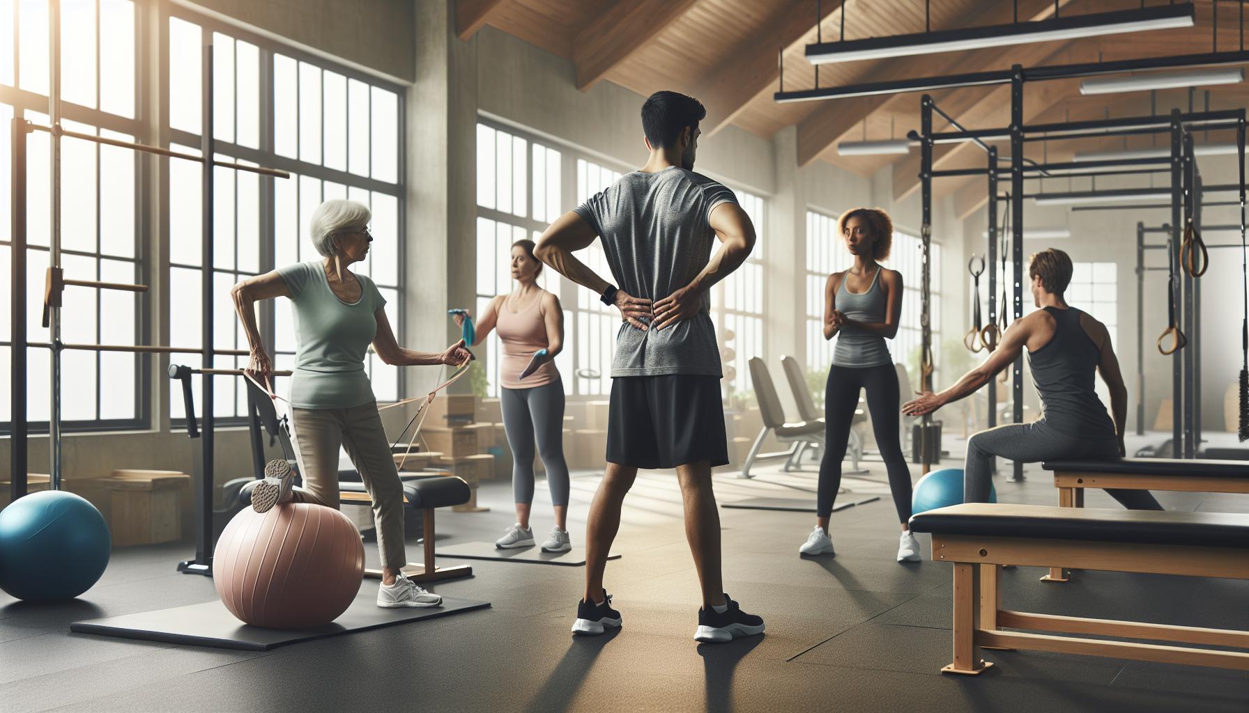 Essential Safety Protocols for Training with a Bad Back