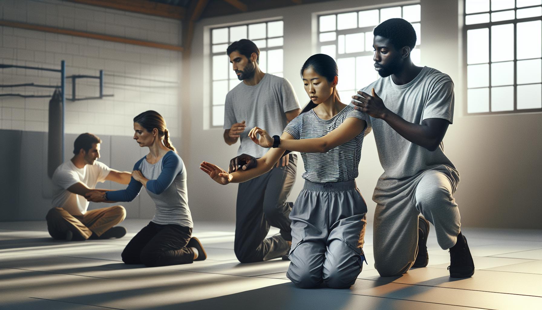 Essential Targeting Techniques for Effective Self-Defense