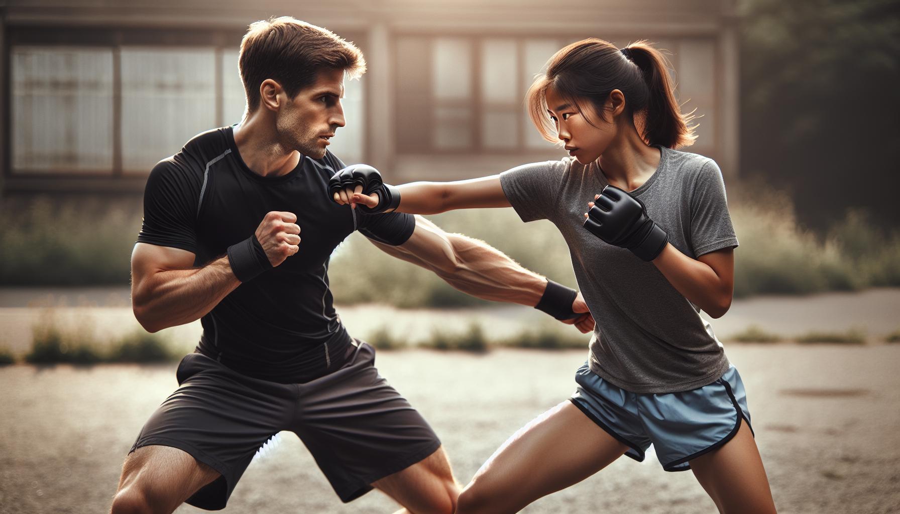 Essential Techniques from Krav Maga for MMA Fighters