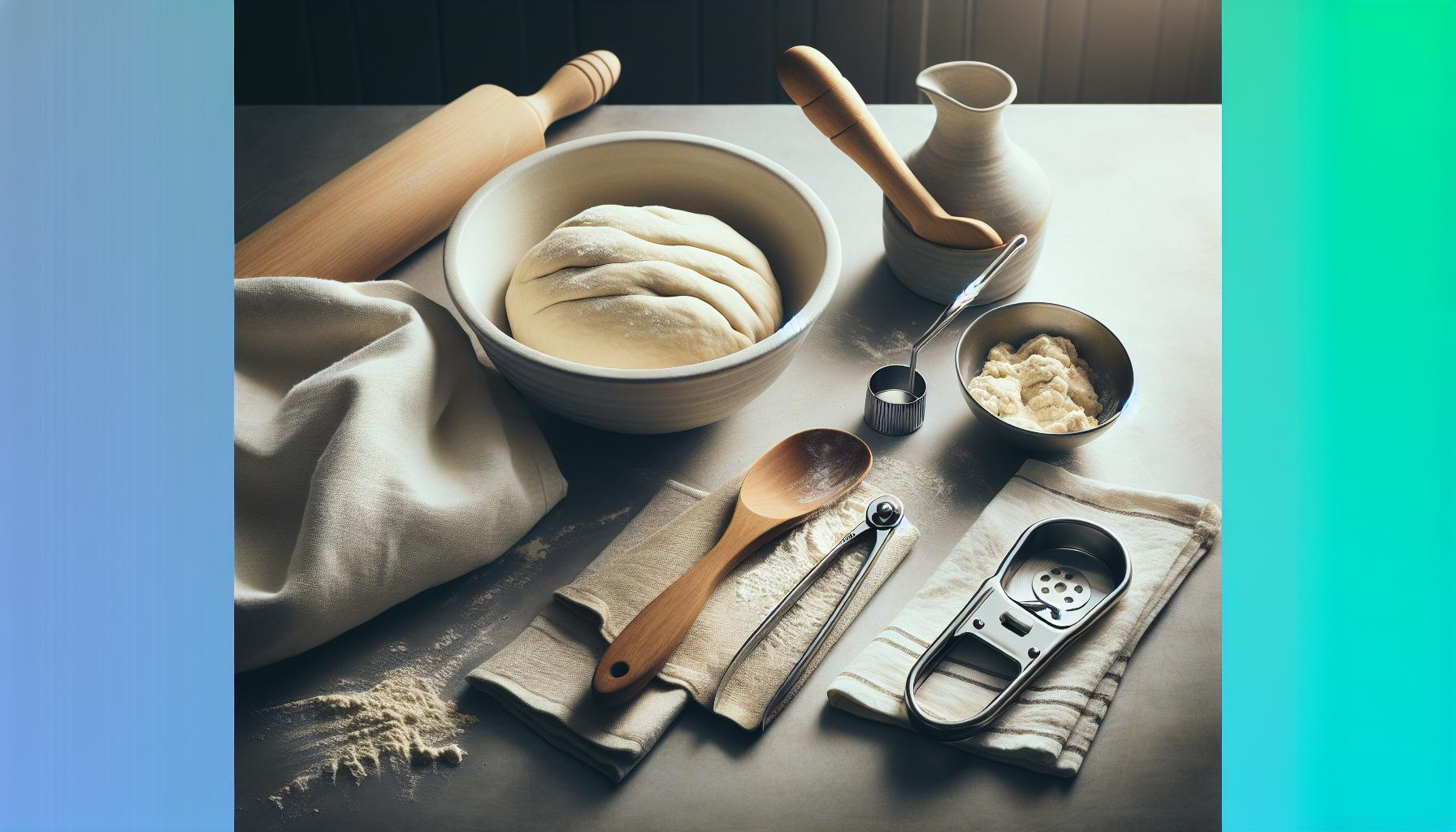 Essential Tools for Punching Down Dough