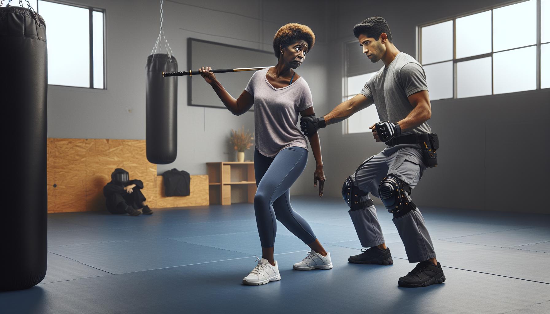 Can Krav Maga with Metal Rod? Improvised Weapon Techniques