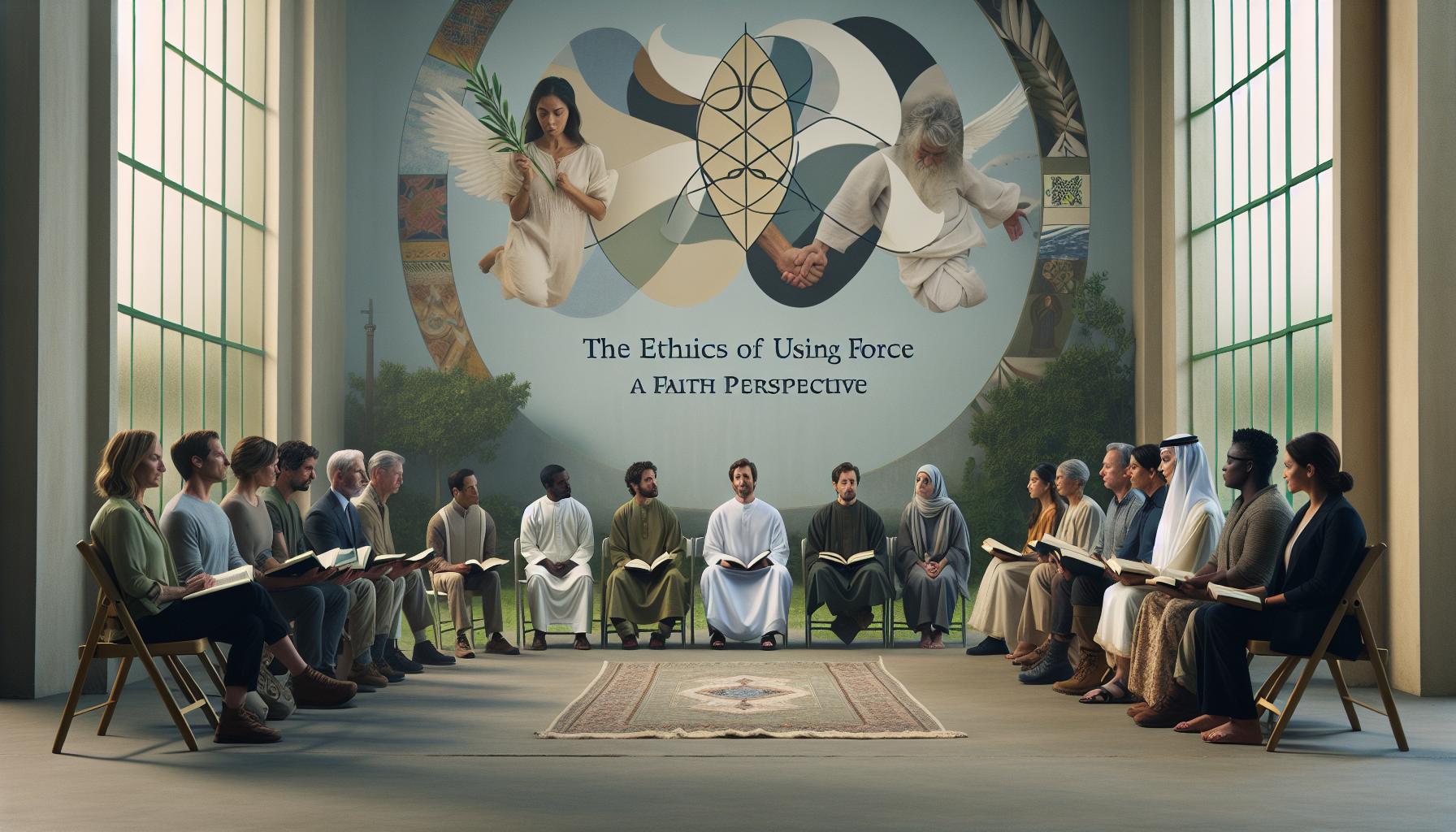 The Ethics of Using Force: A Faith Perspective