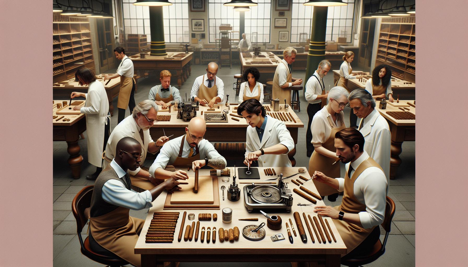 Expert Insights: Pros Share Their Cigar Punching Techniques