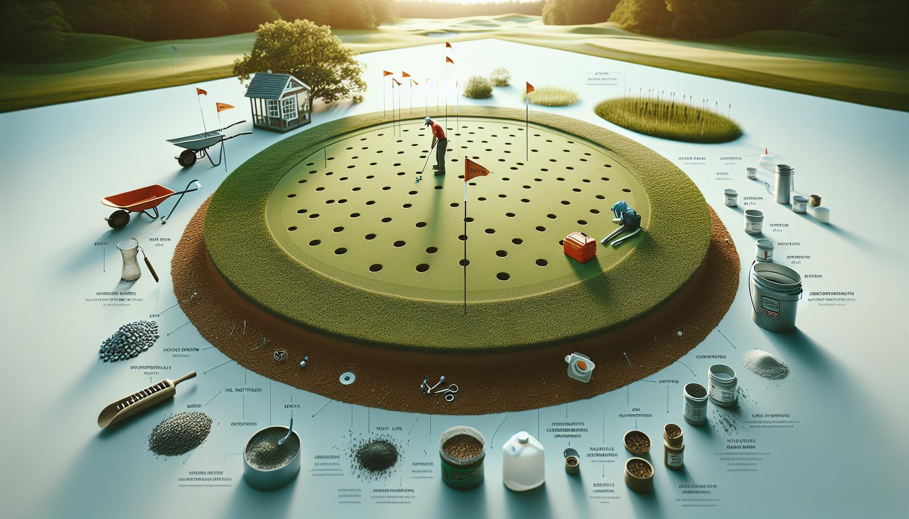 Factors Affecting Healing Time of Punched Greens