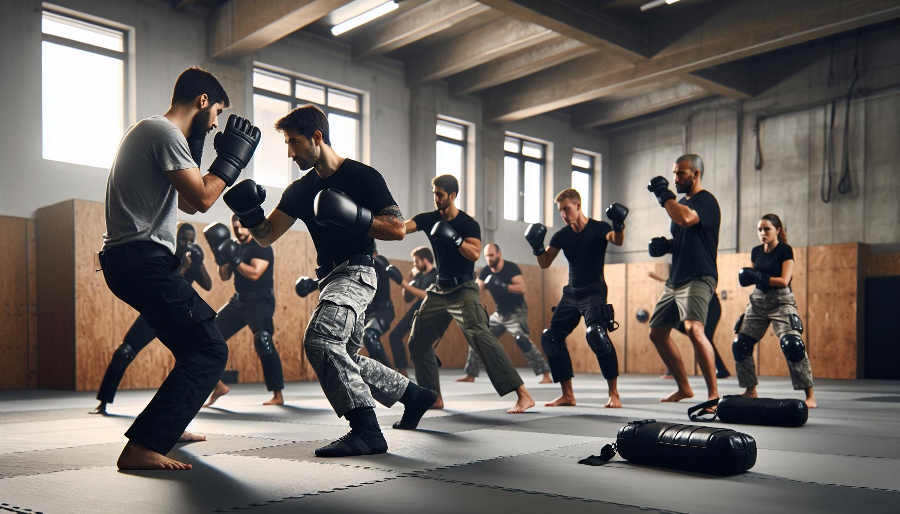 Features of Krav Maga Training Programs