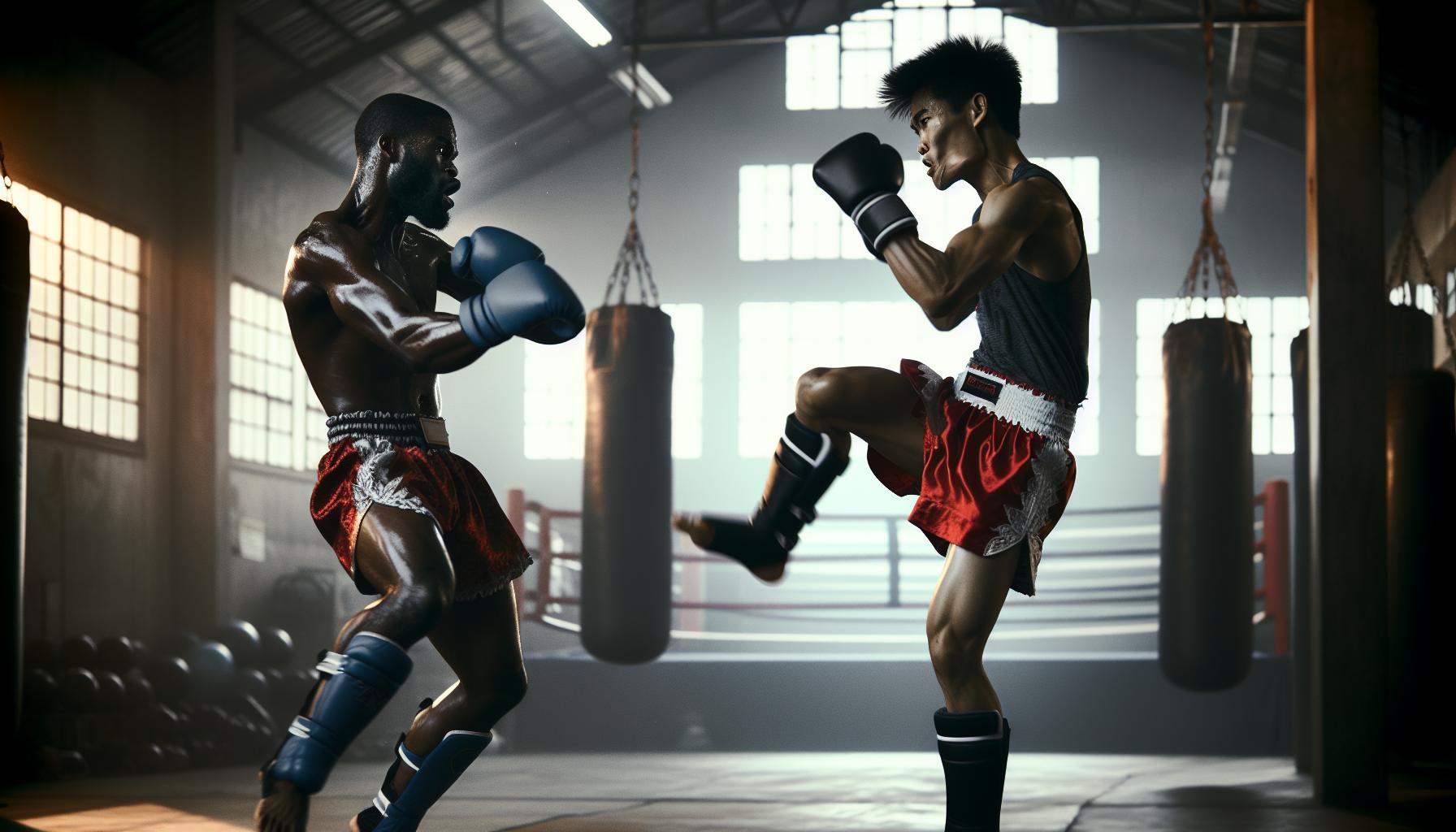 The High-Impact Power of Muay Thai Strikes
