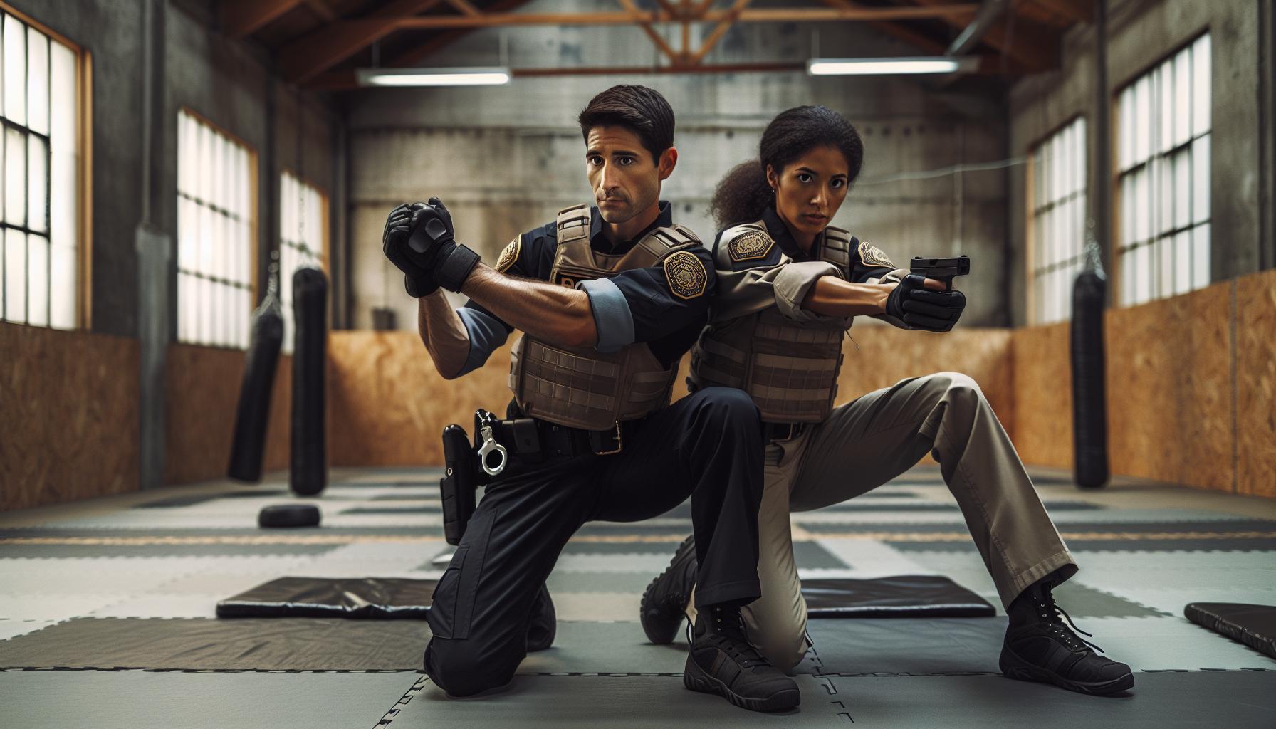 The History and Principles of Krav Maga in Law Enforcement