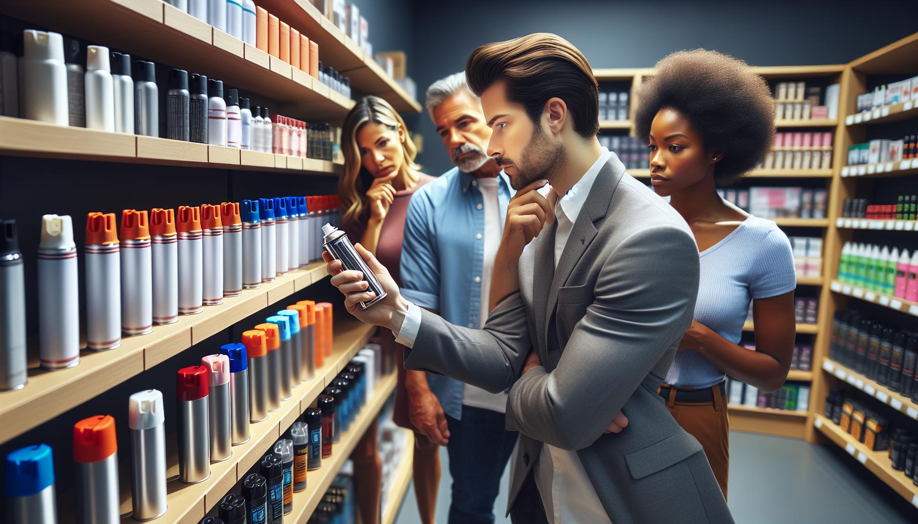 How to Choose the Right Pepper Spray