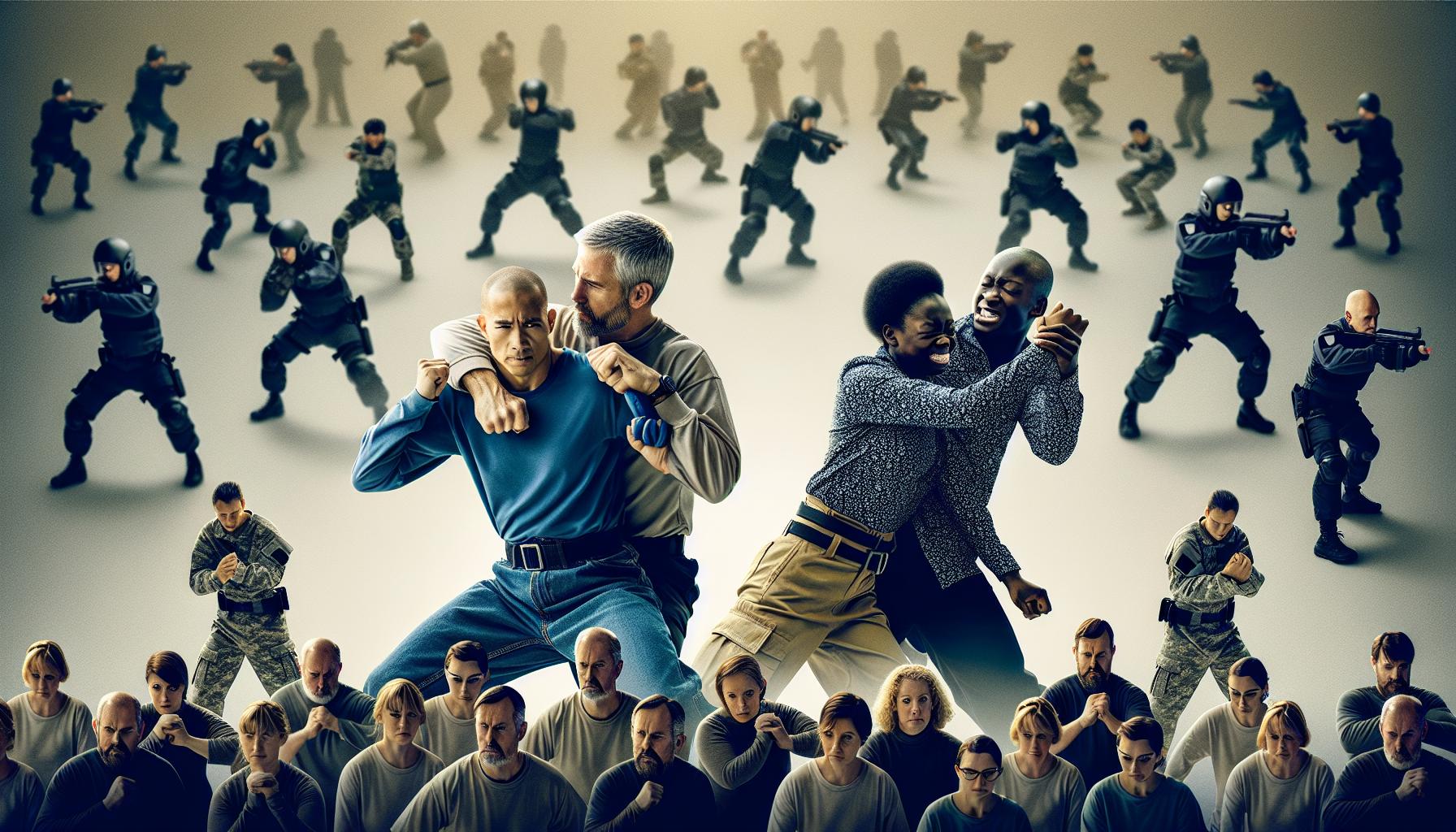 How Effective is Krav Maga in Different Situations?