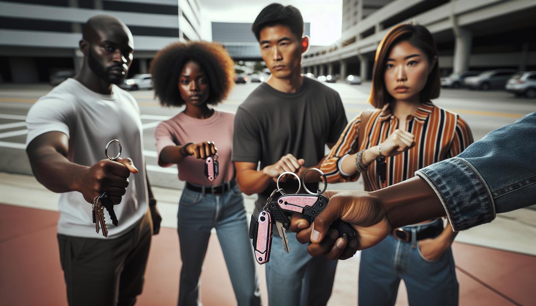 How Effective Are Self Defense Keychains in Real Situations?