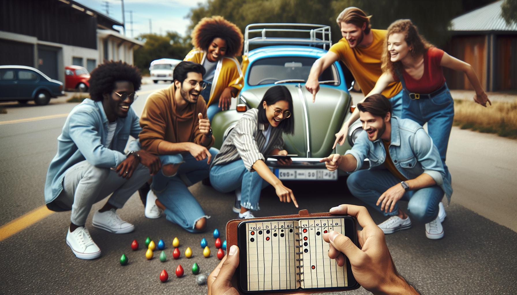 How to Keep Score in Punch Buggy