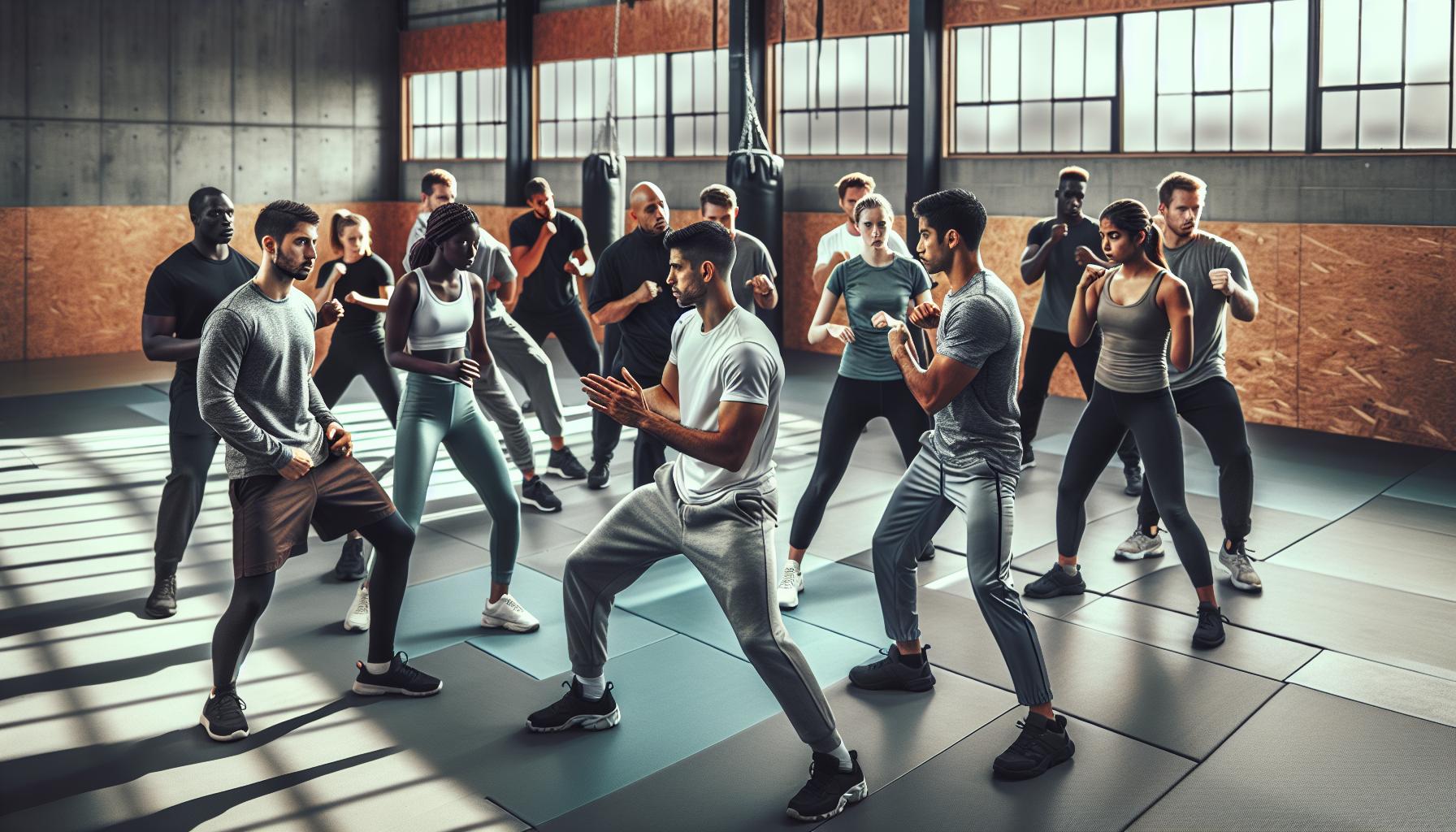 How Krav Maga Boosts Confidence and Awareness