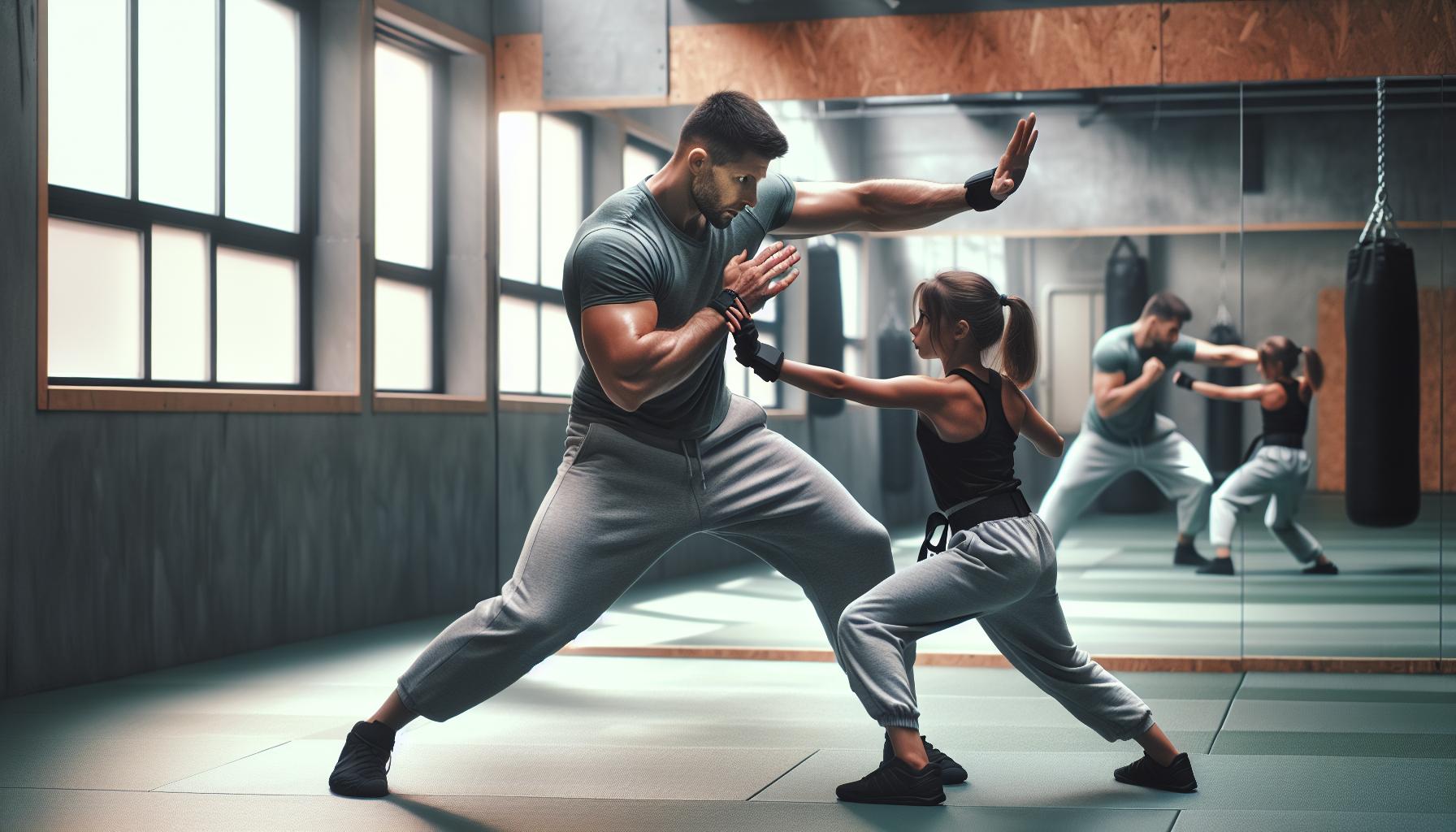 How Krav Maga Empowers Smaller Practitioners