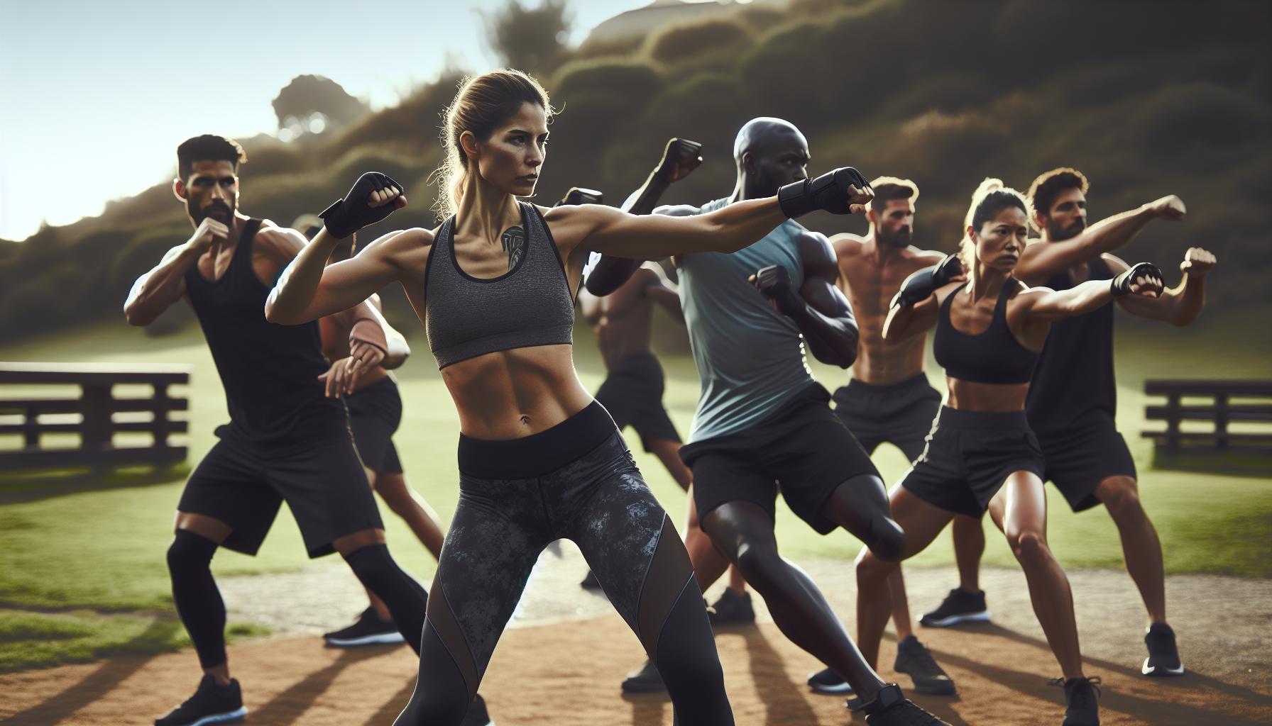 How Krav Maga Improves Overall Fitness Levels