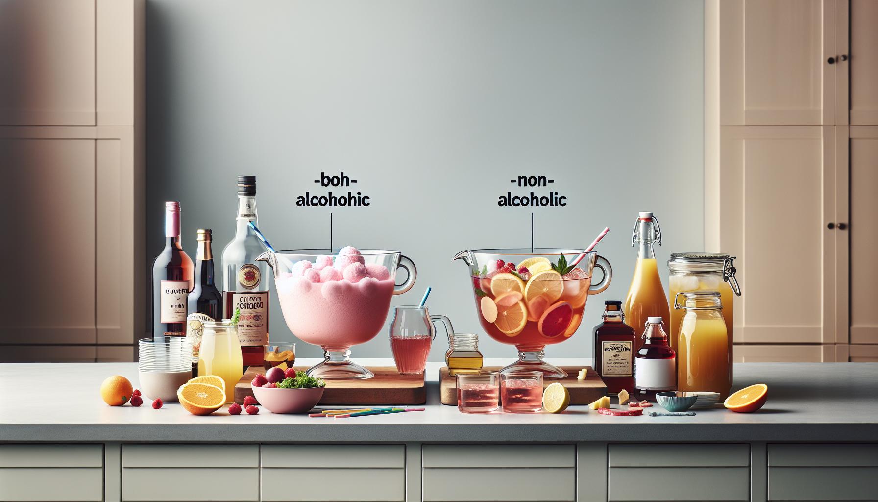 How to Make Sherbert Punch Alcoholic or Non-Alcoholic