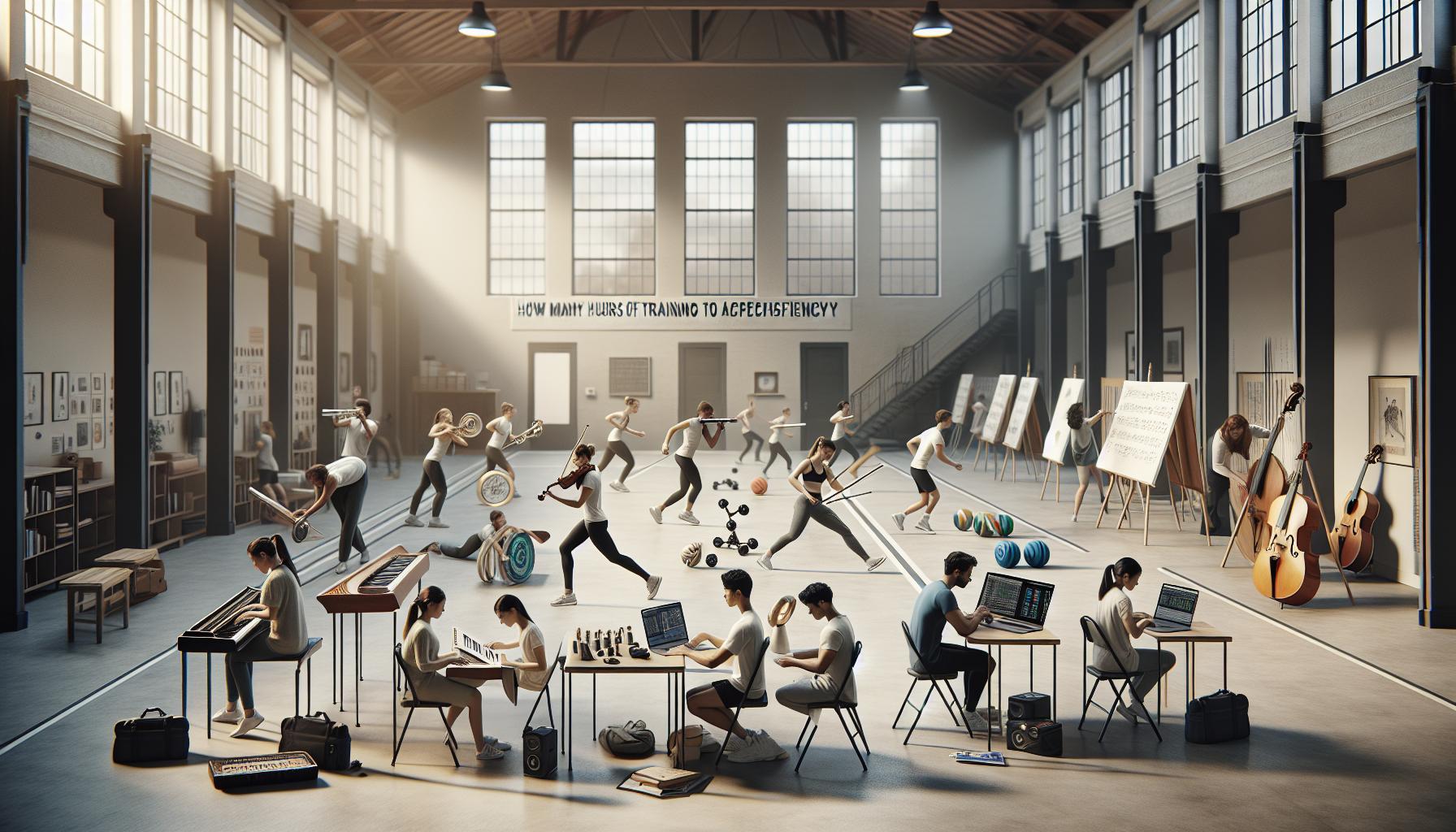 How Many Hours of Training to Achieve Proficiency?