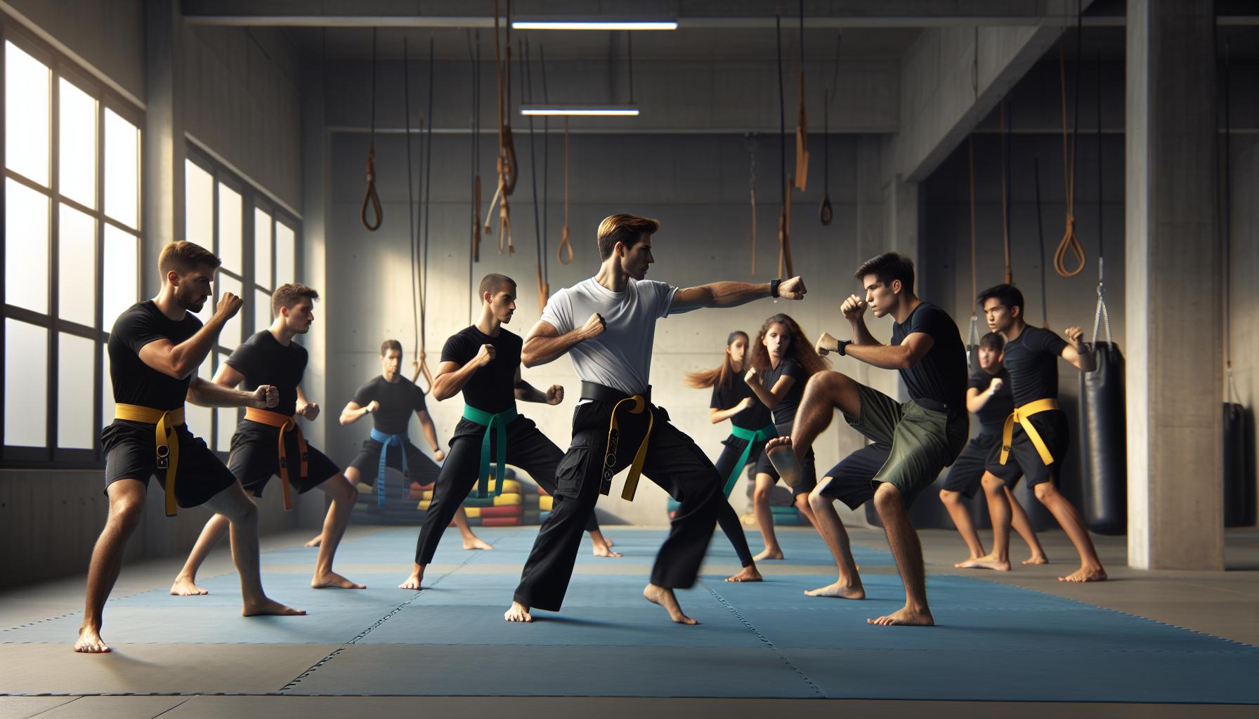 How Ranking Influences Your Krav Maga Progression