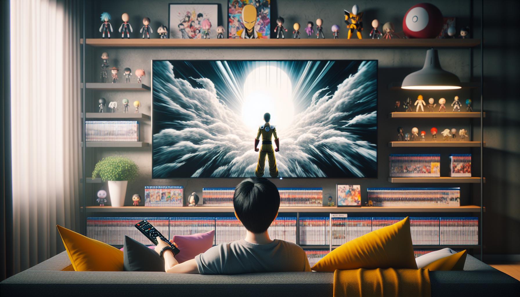 How to Start Watching One Punch Man