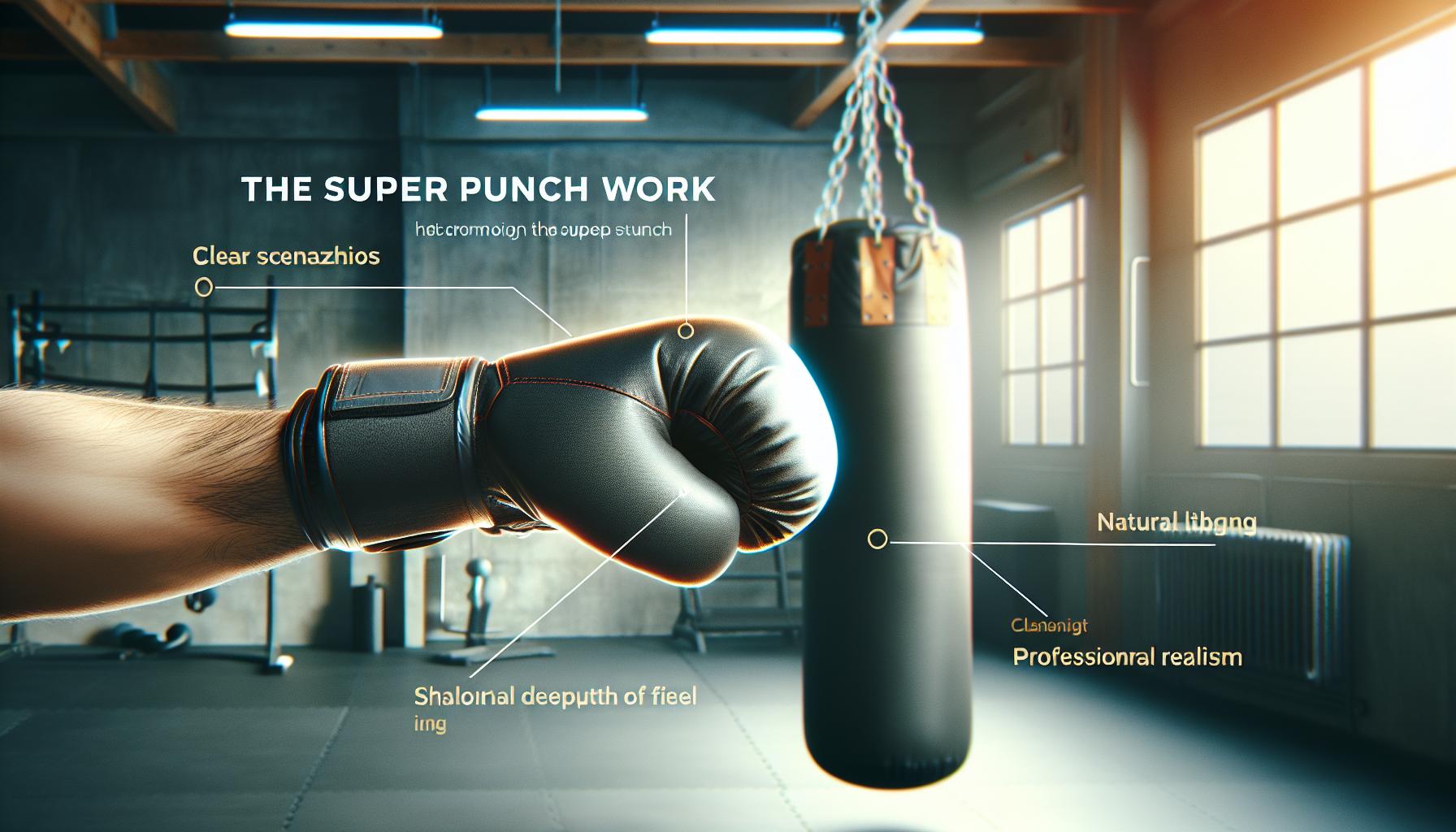 How the Super Punch Works in Punch Out