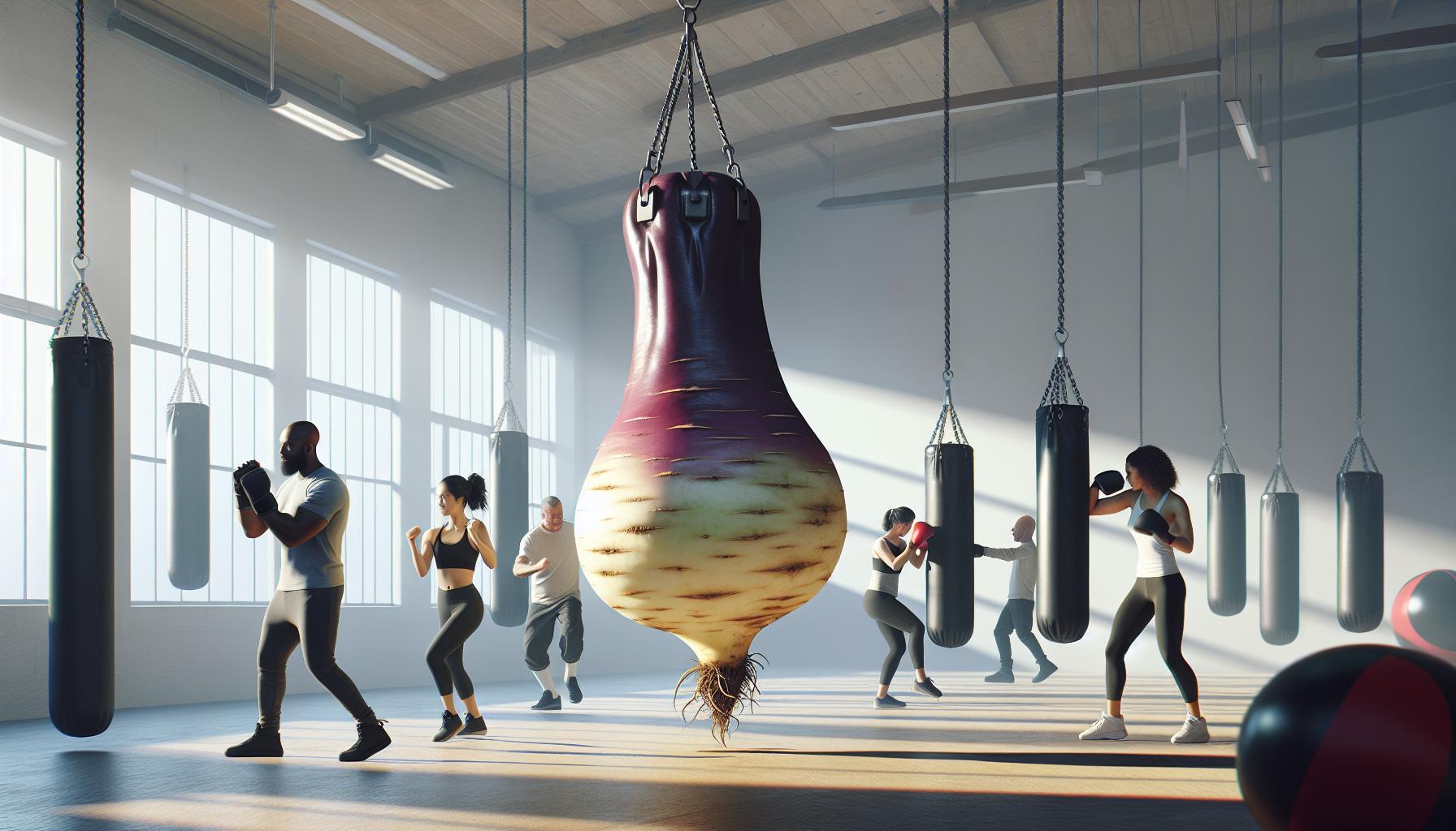 How Turnip Punching Bags Work