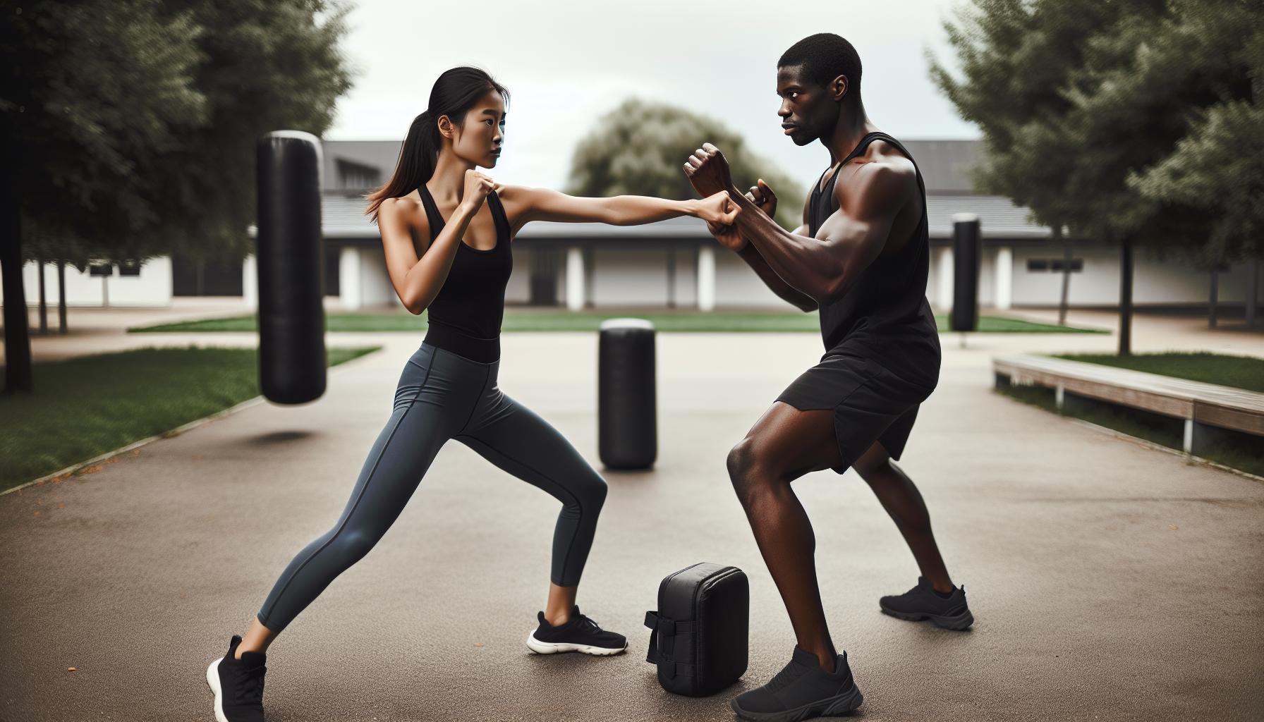 The Importance of Basic Striking Techniques in Self-Defense