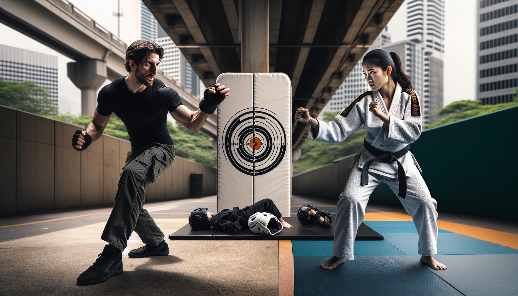 Key Differences: Krav Maga vs. BJJ Techniques