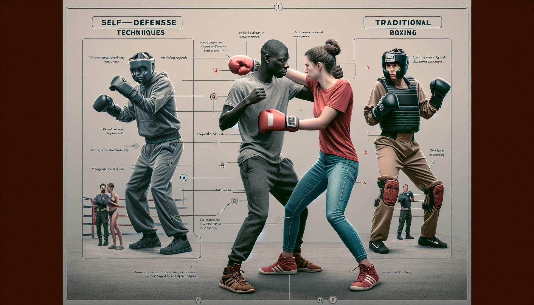 Key Differences: Krav Maga vs. Traditional Boxing