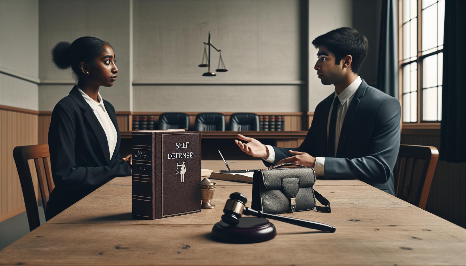 Key Legal Principles of Self-Defense Explained