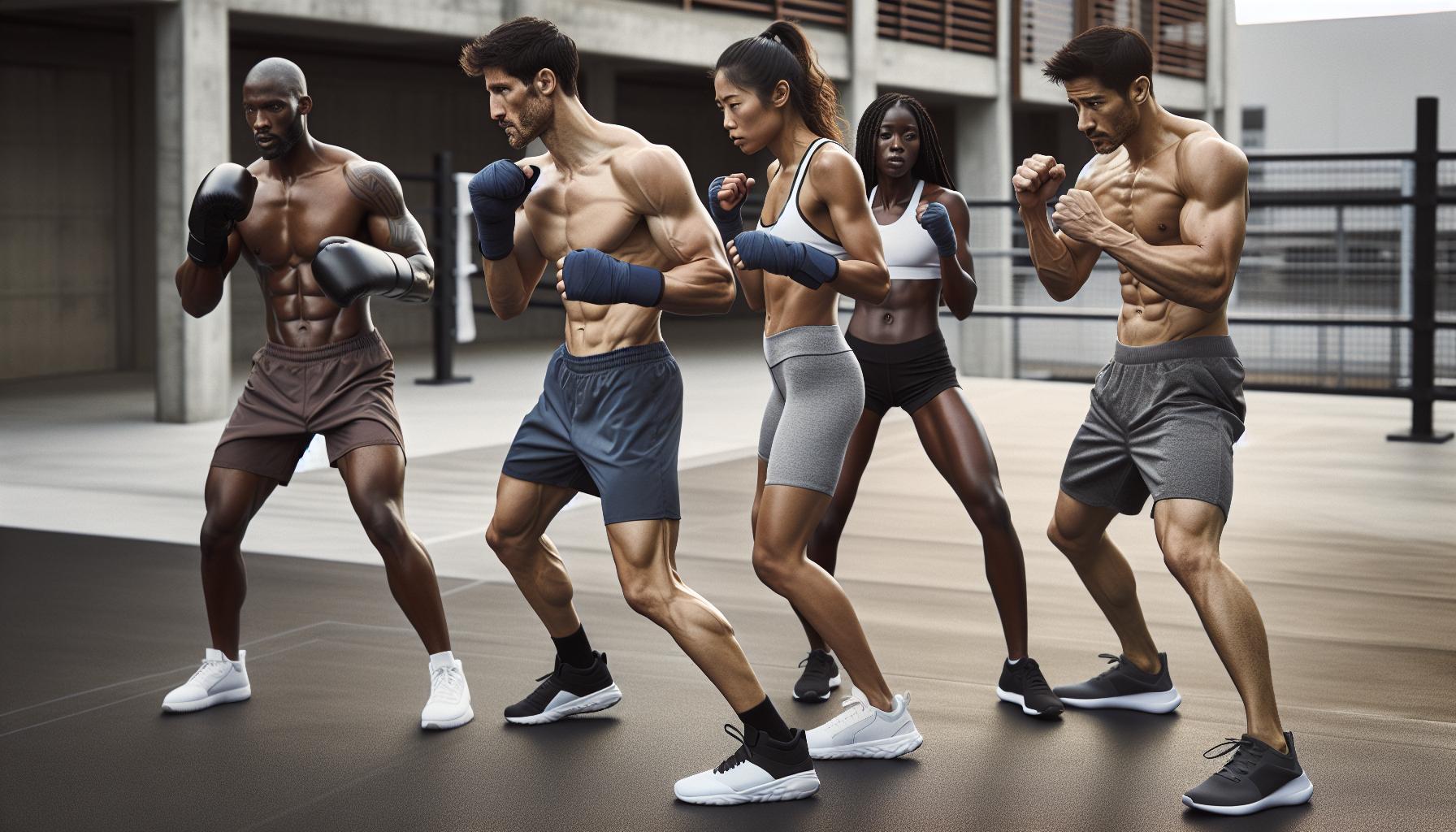 Key Muscle Groups for Effective Punching