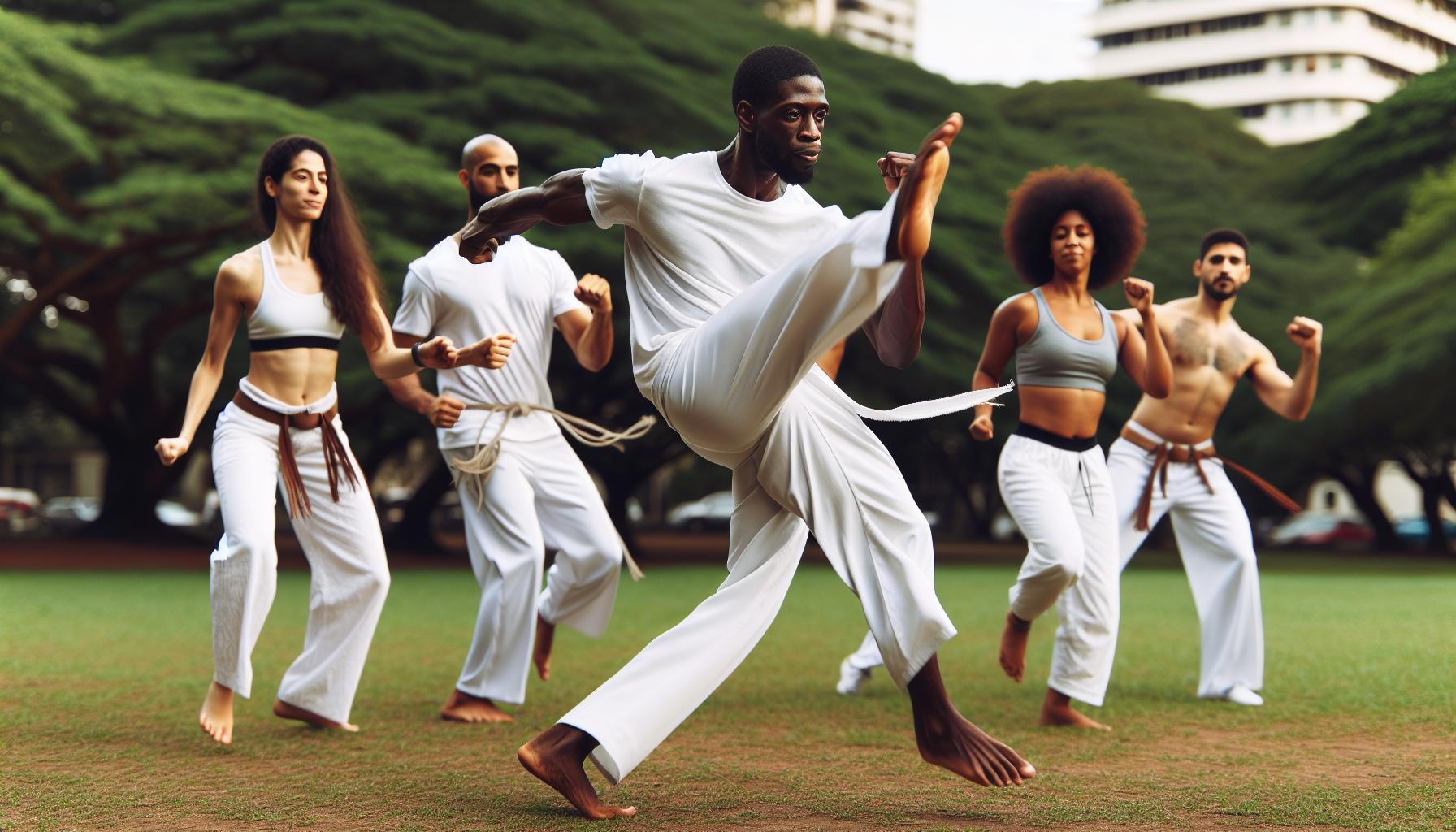 Key Principles of Capoeira that Enhance Self-Defense