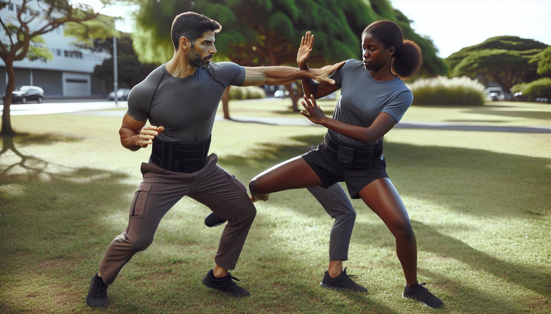 Key Principles of Krav Maga Throws