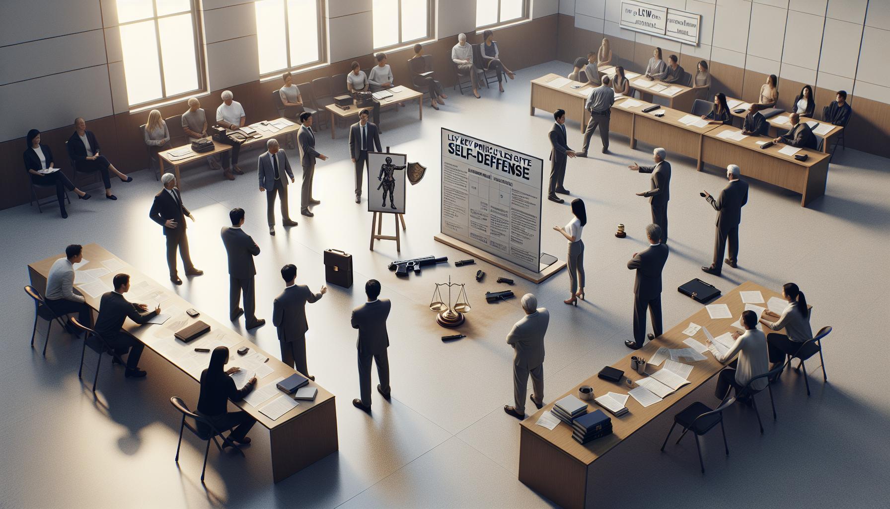 Key Principles of Self Defense Legislation