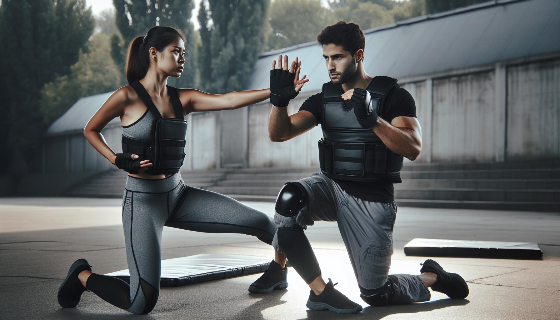 Key Principles of Self-Defense in Krav Maga