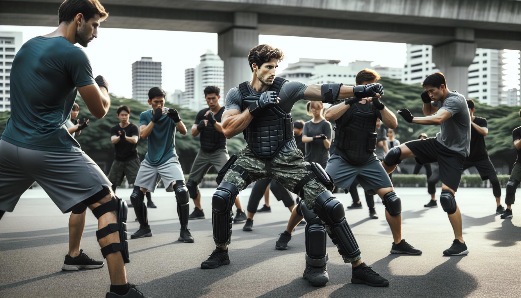 Key Principles of Self-Defense in Krav Maga