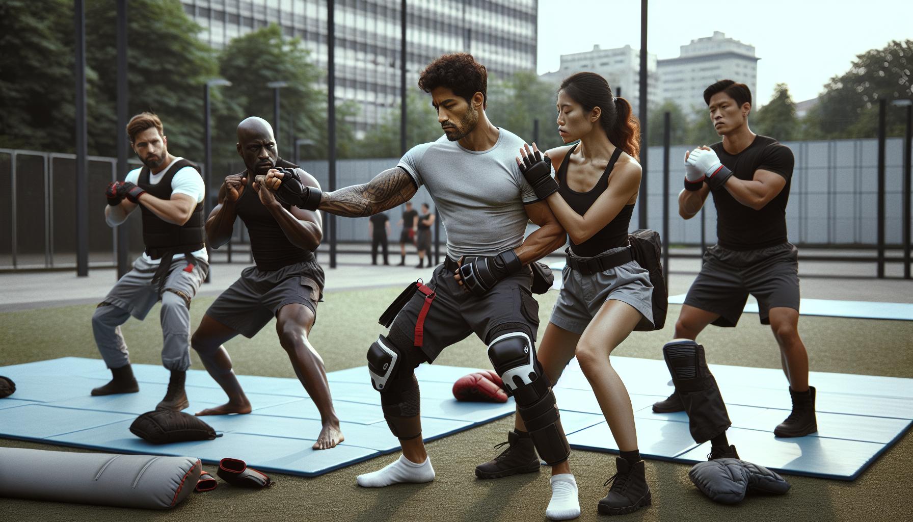 Key Principles and Techniques of Krav Maga
