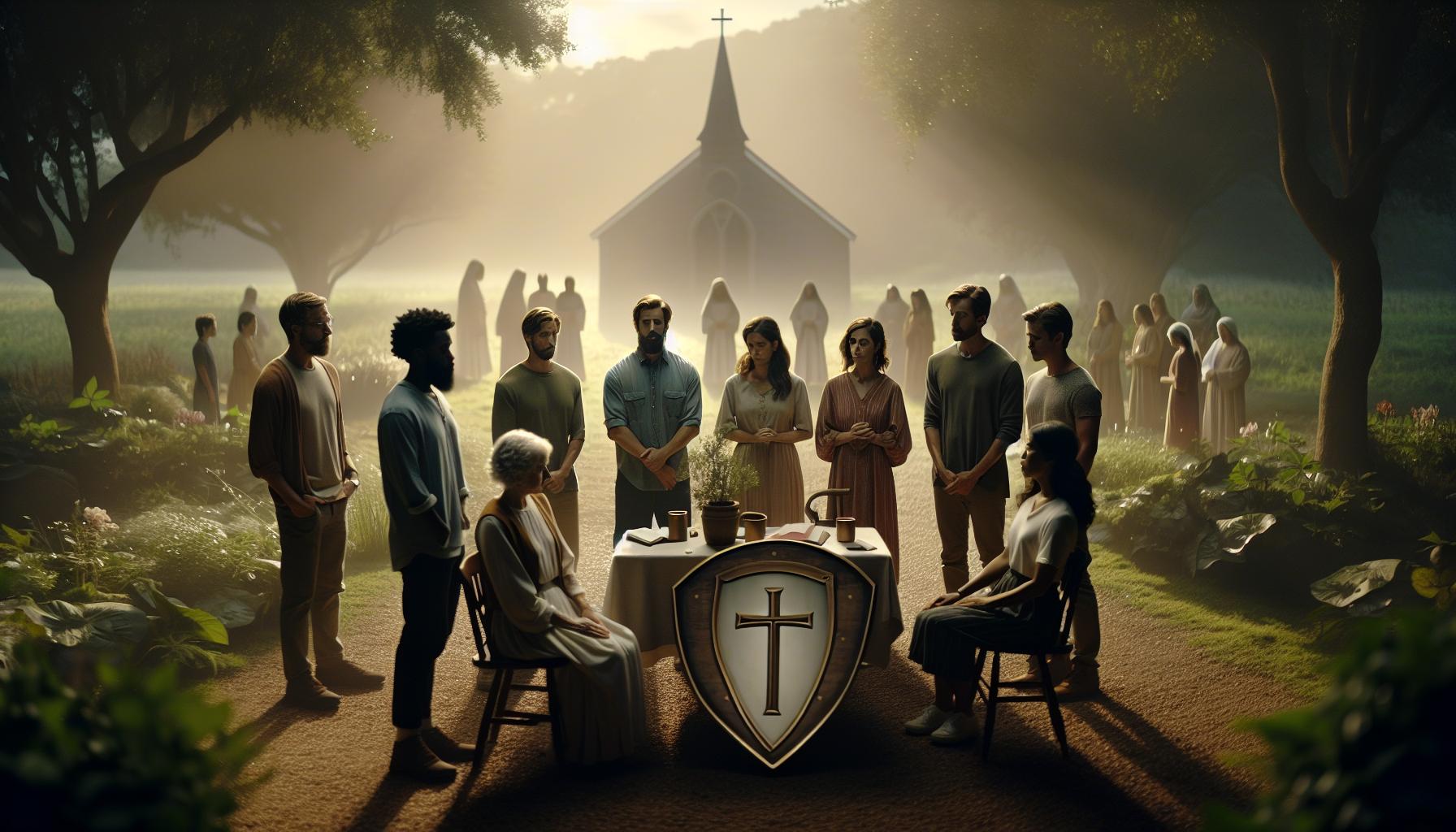 Key Scriptures on Self Defense Explained