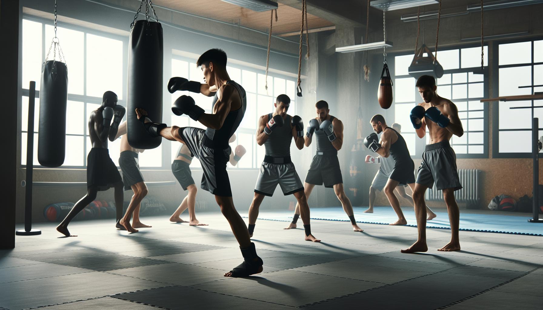 Key Techniques in Kickboxing for Combat Situations