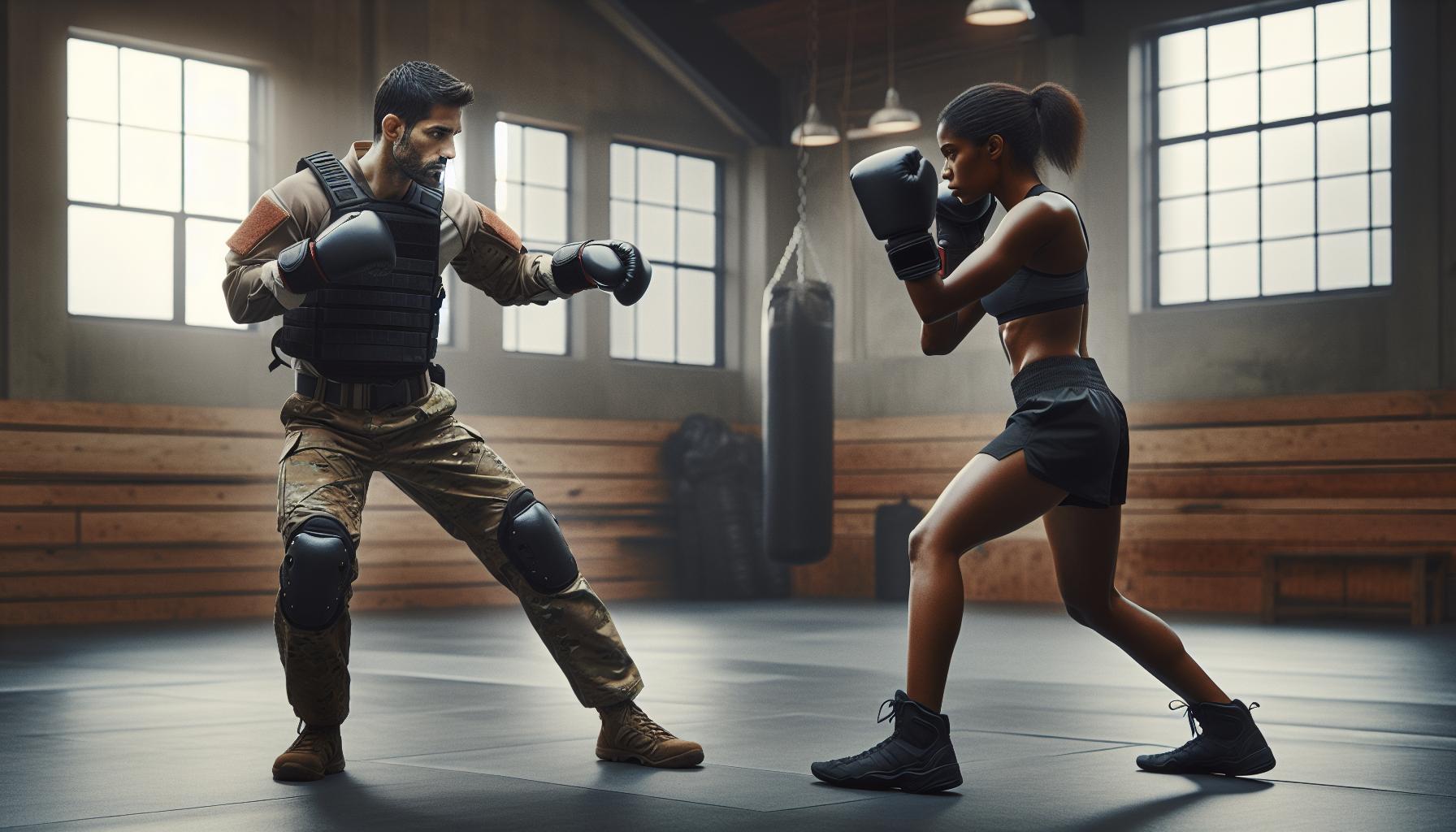 Krav Maga vs. Boxing: Philosophies and Goals