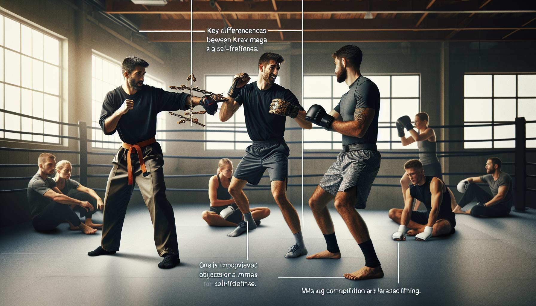 Krav Maga vs. MMA: Key Differences Explained
