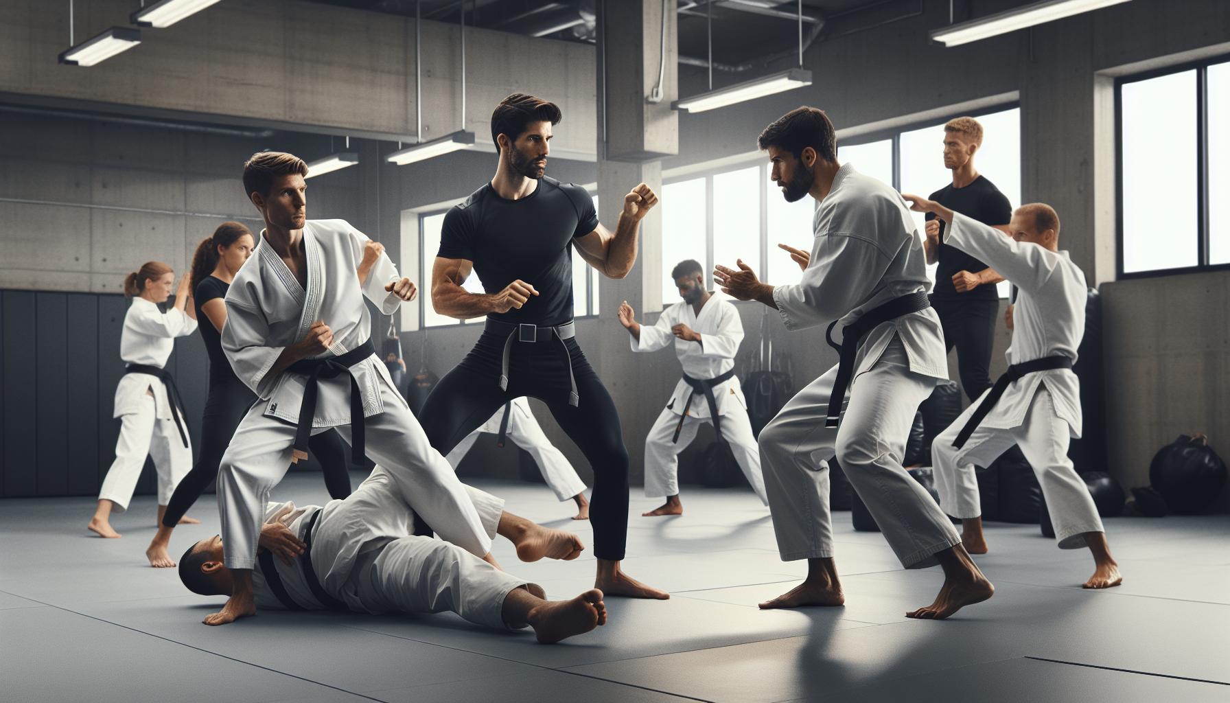 Krav Maga vs. Other Martial Arts