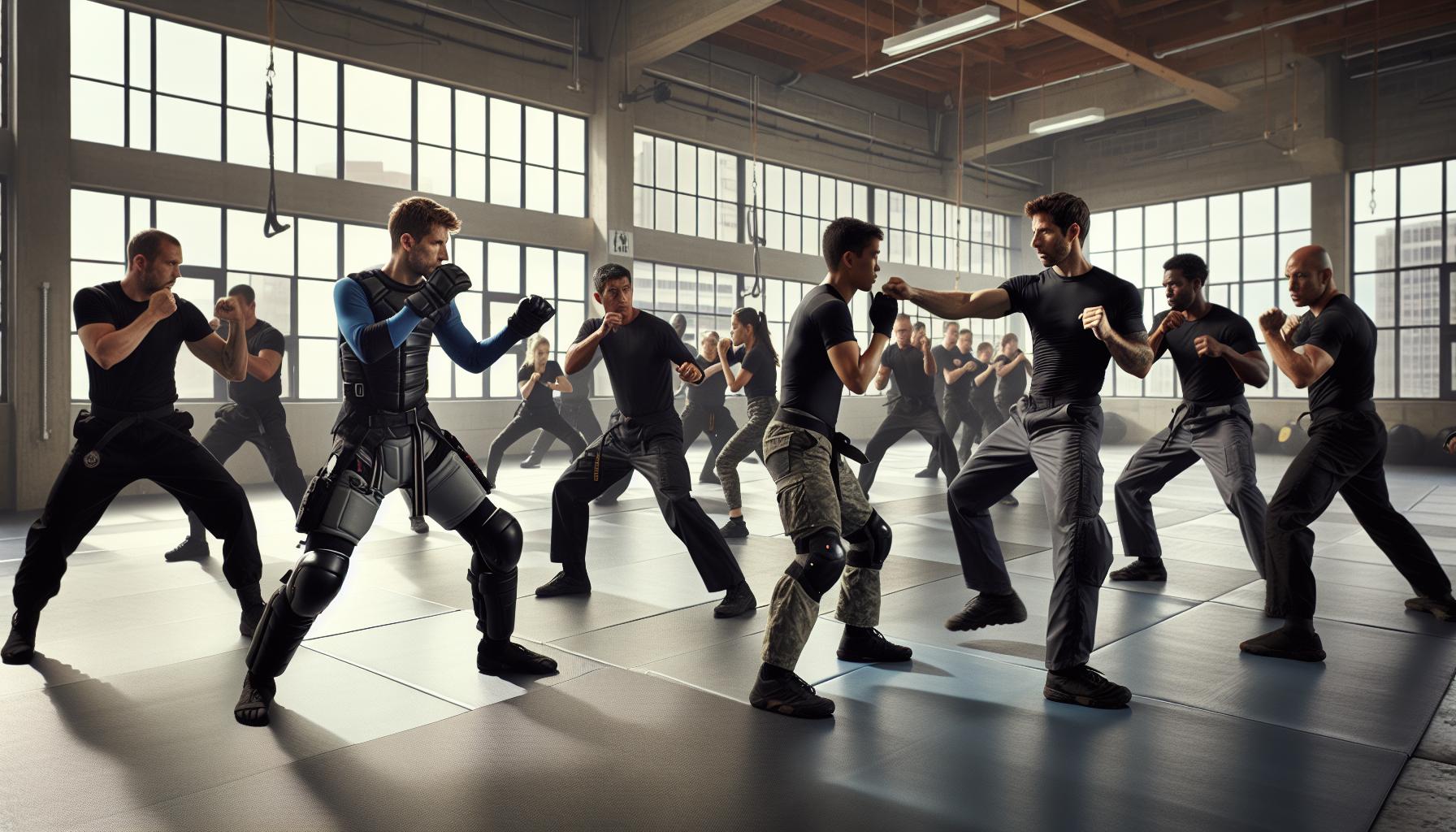Krav Maga vs. Other Self-Defense Systems