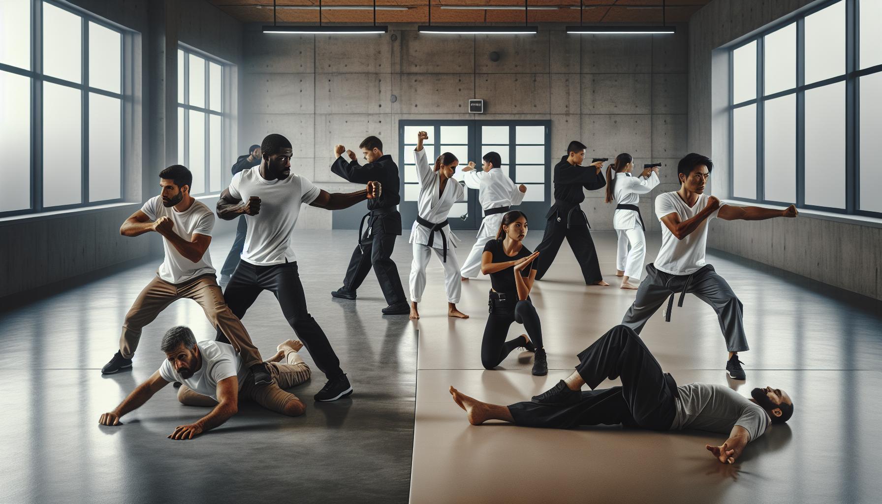 Krav Maga vs. Traditional Martial Arts: A Comparison