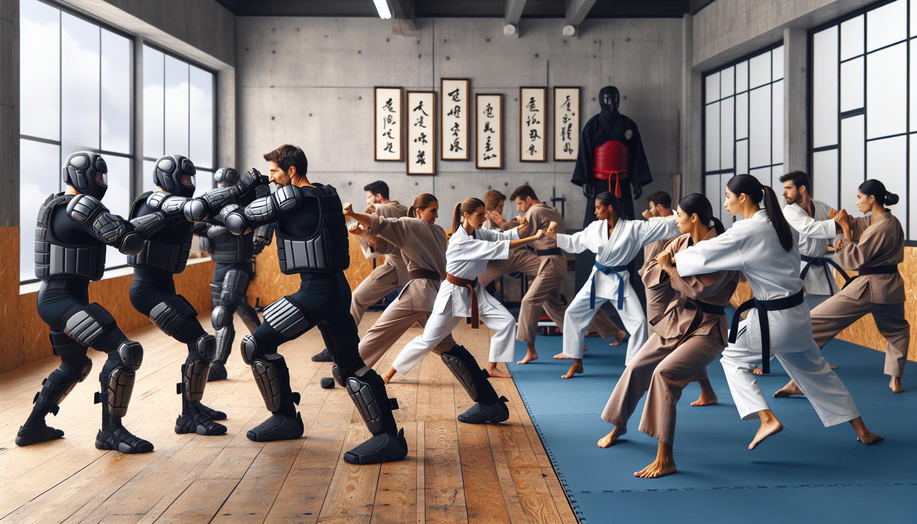 Krav Maga vs. Traditional Martial Arts Dojos