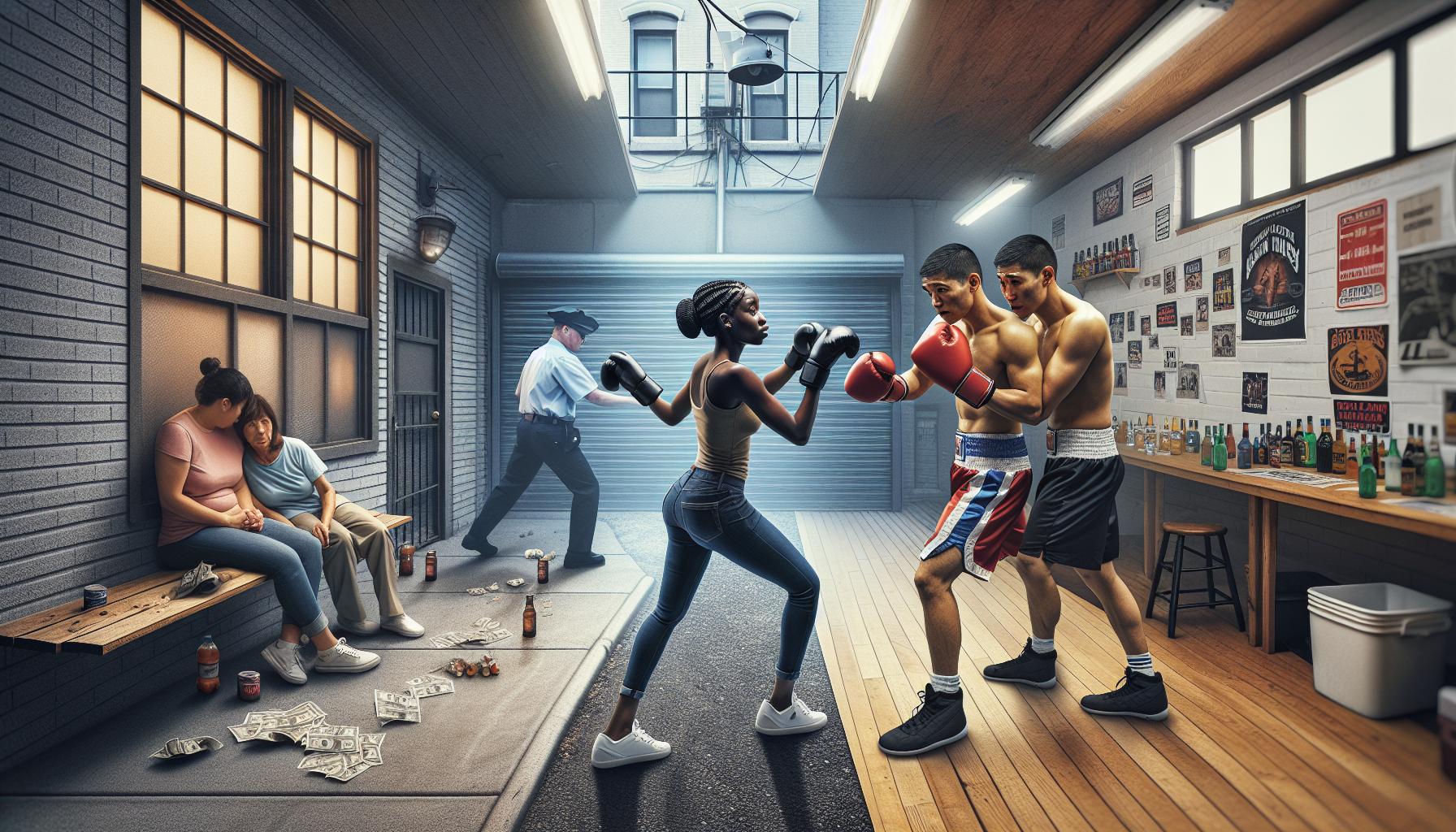 Legal Considerations: Self-defense vs. Sport Fighting
