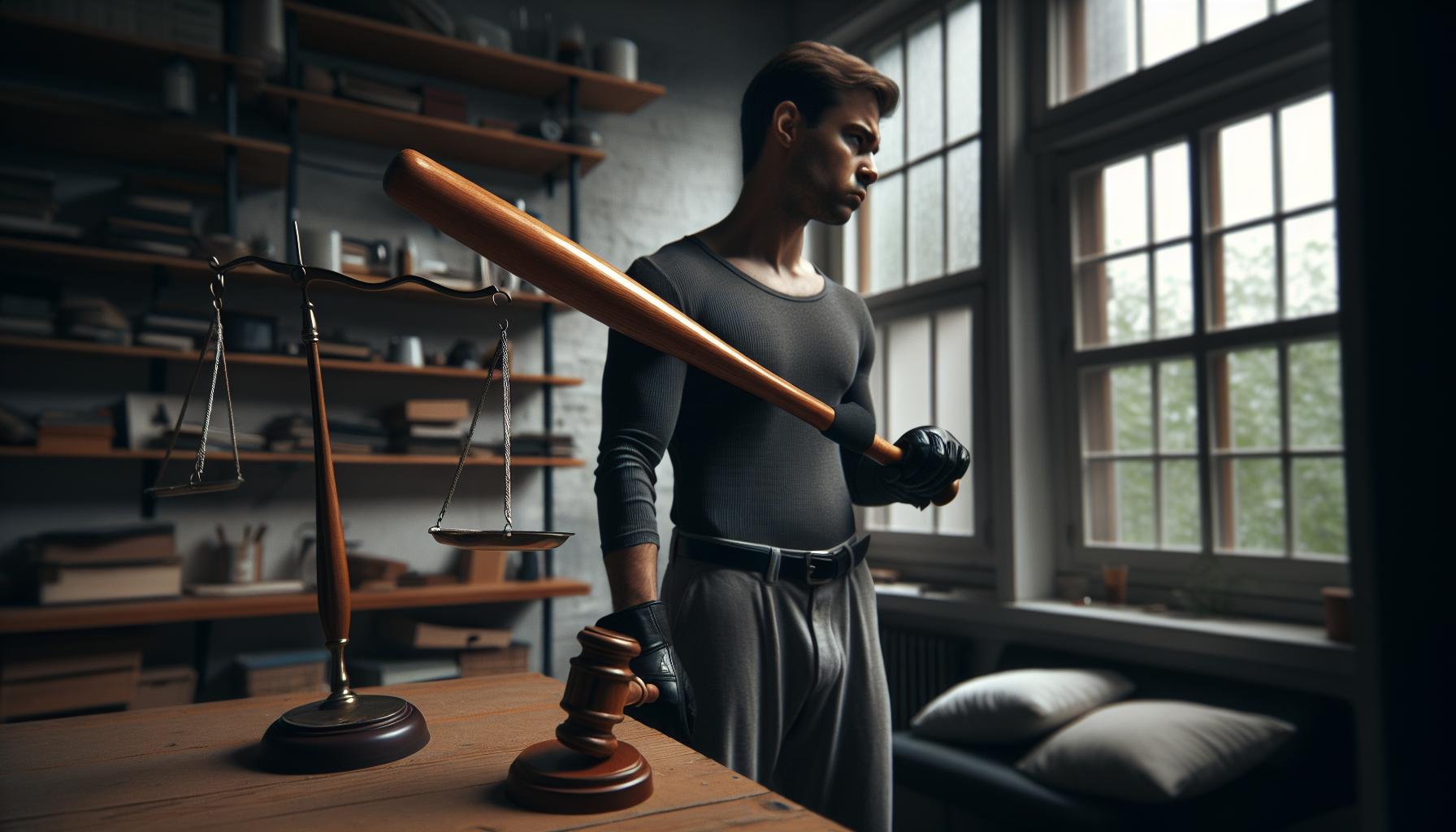 Legal Considerations: Using a Bat in Self Defense