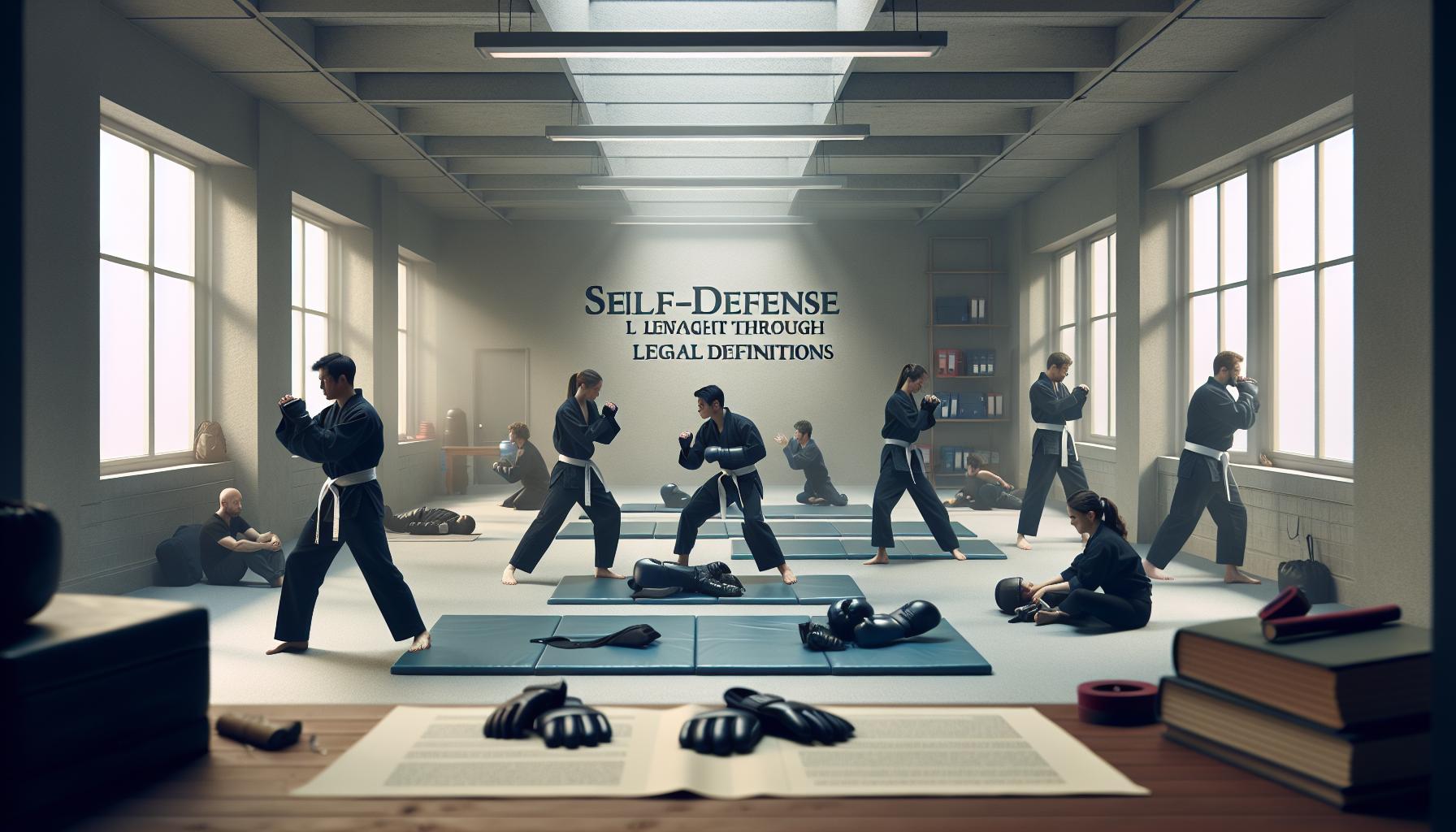 Legal Definitions of Self-Defense